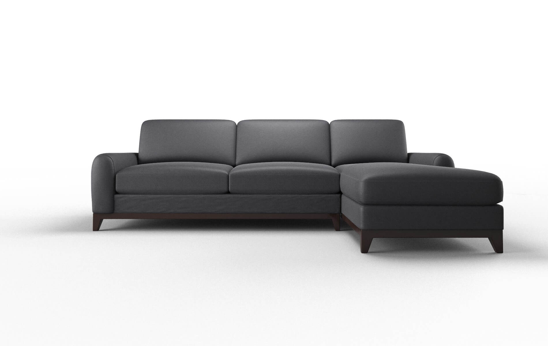 Mykonos Redondo Navy Panel espresso legs 1