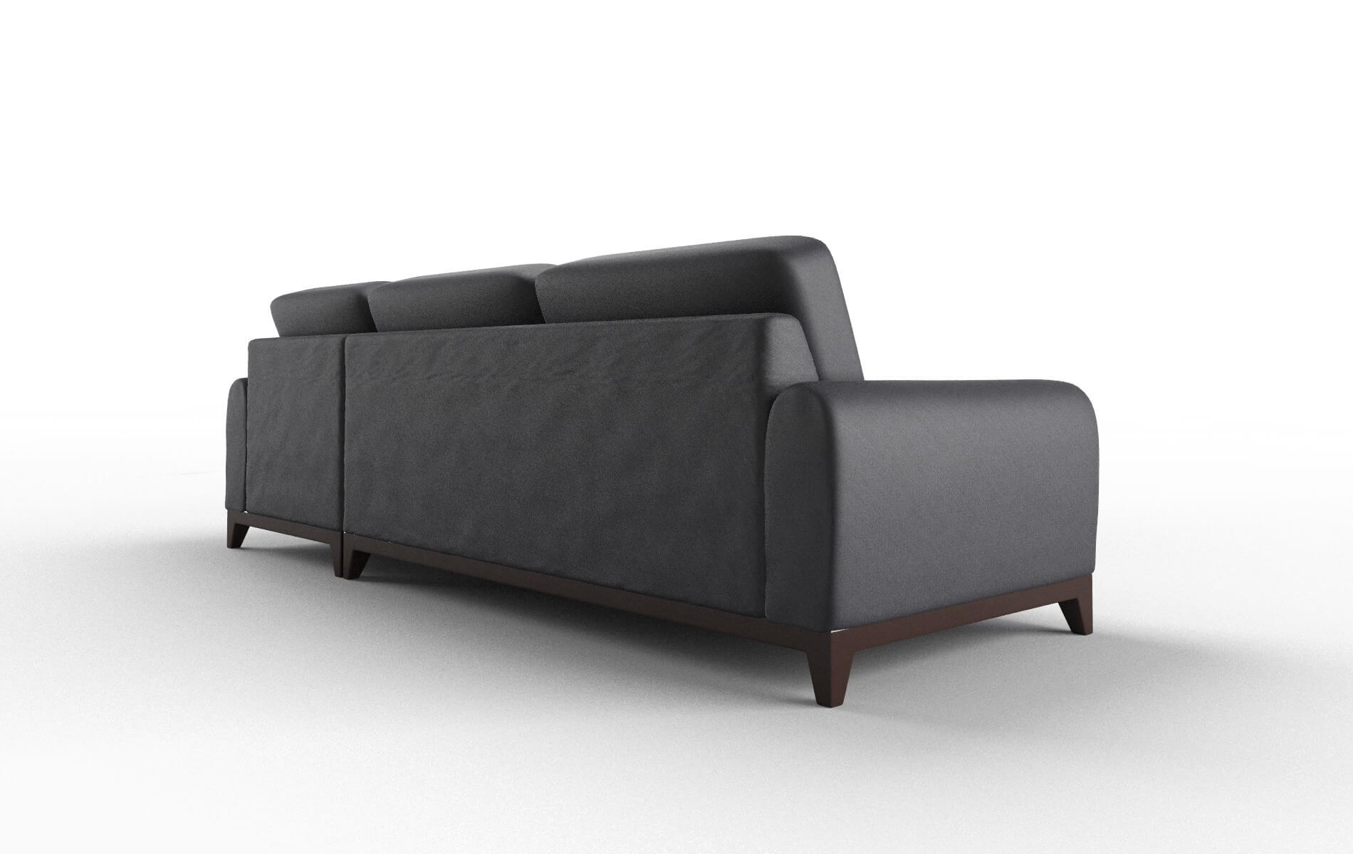 Mykonos Redondo Navy Panel espresso legs 5