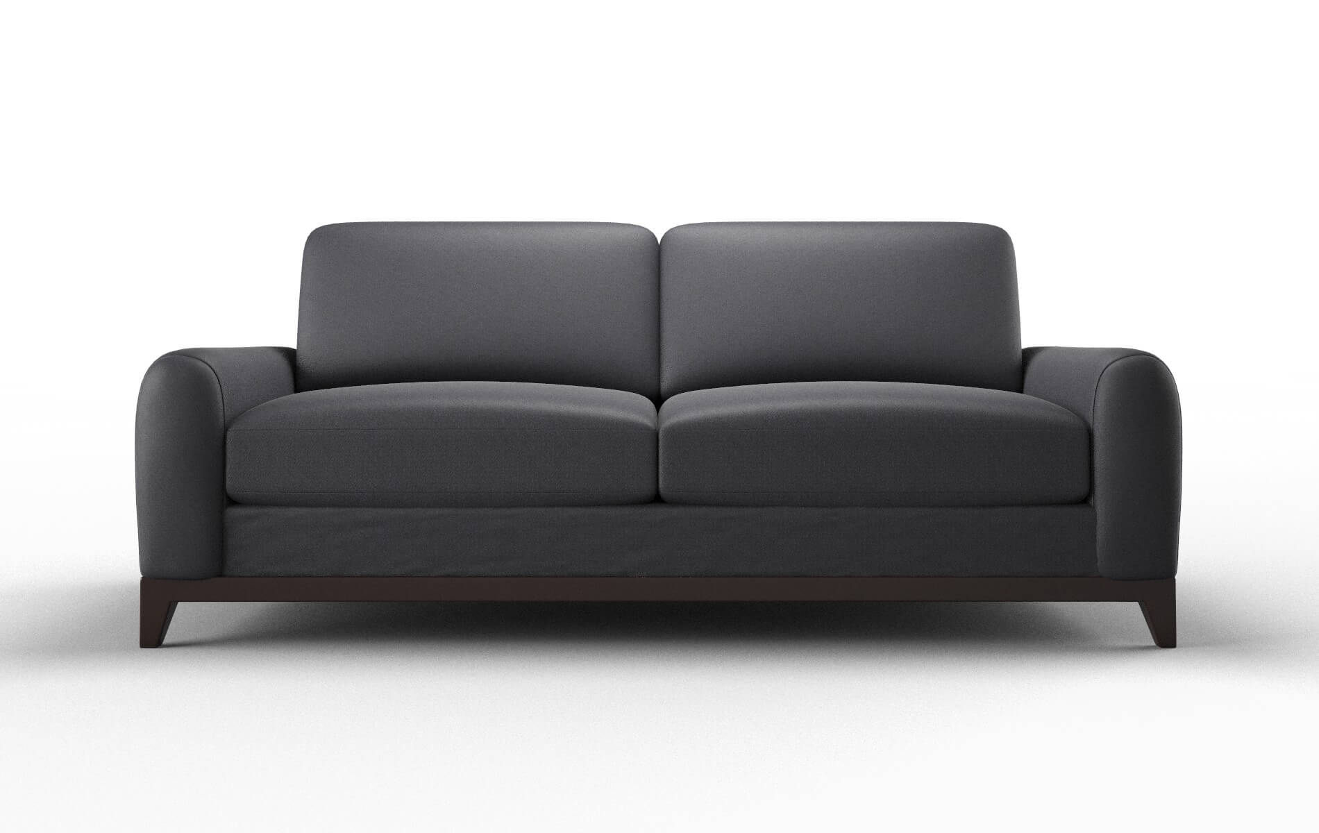 Mykonos Redondo navy Sofa Espresso Legs  1