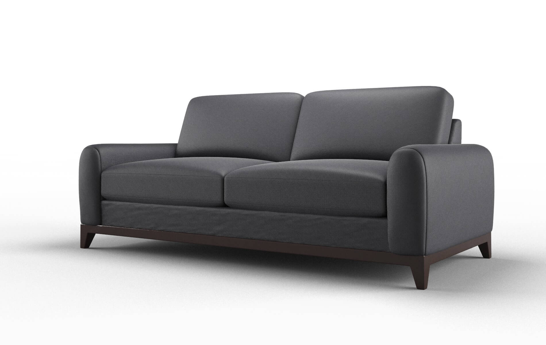 Mykonos Redondo Navy Sofa espresso legs 4