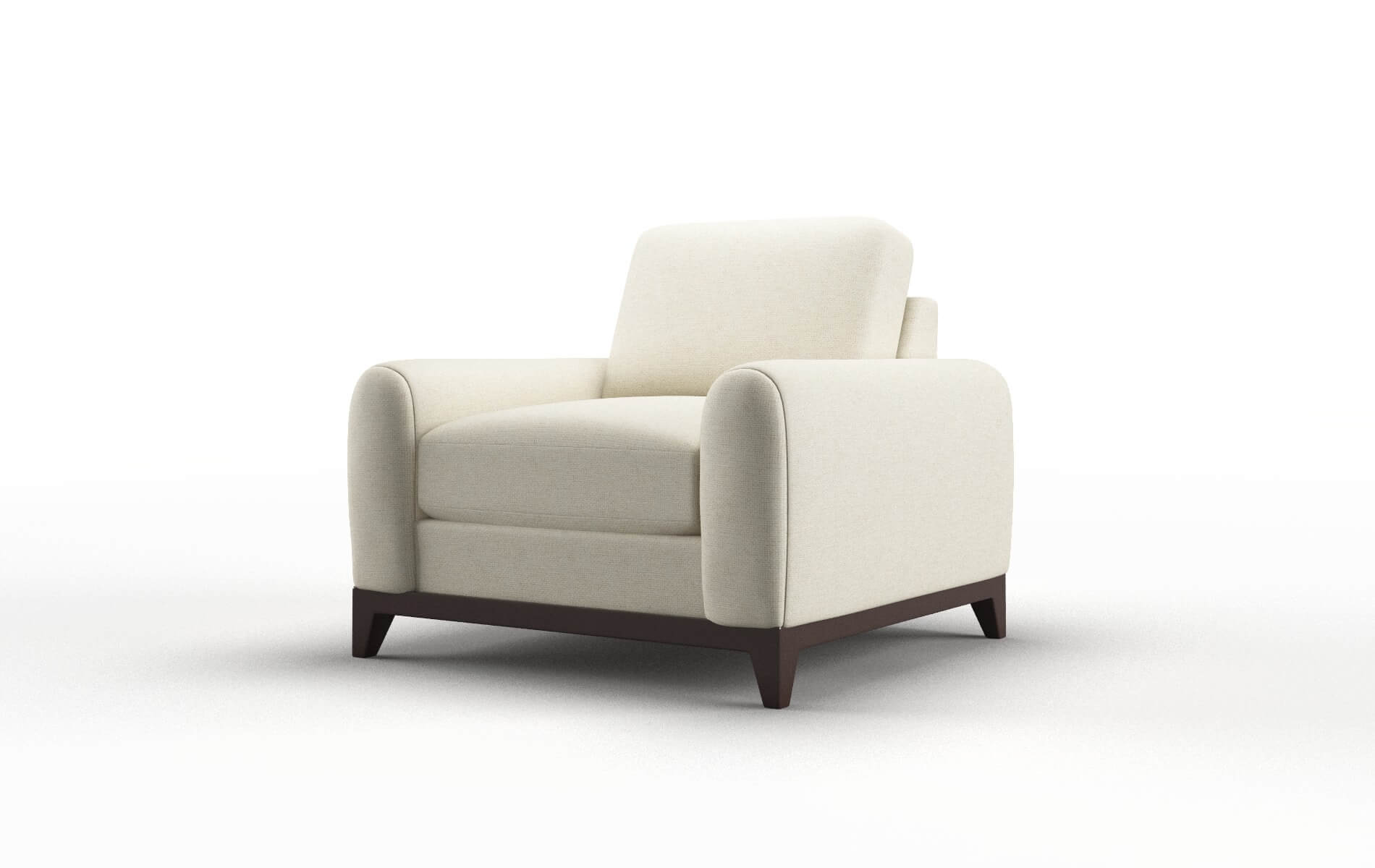 Mykonos Redondo Oyster Chair espresso legs 4