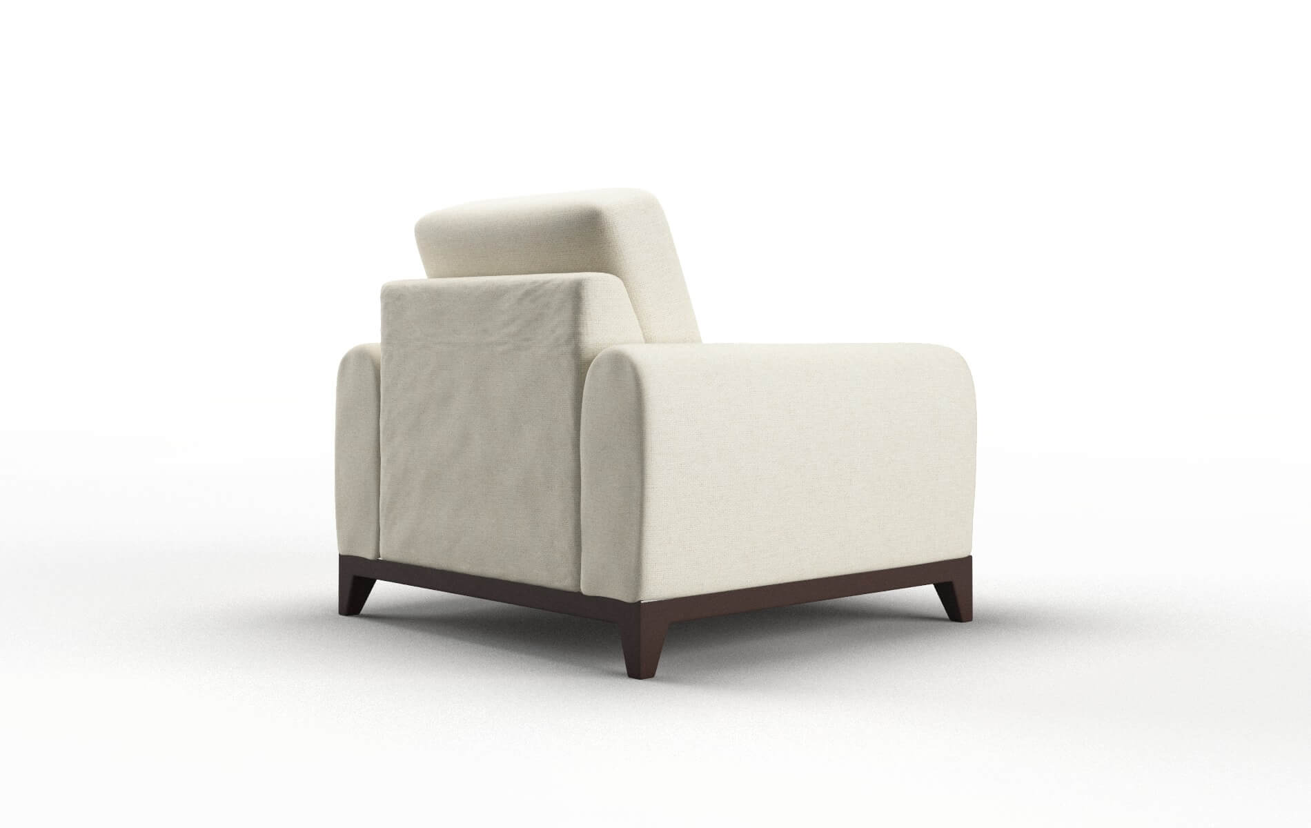 Mykonos Redondo Oyster Chair espresso legs 5