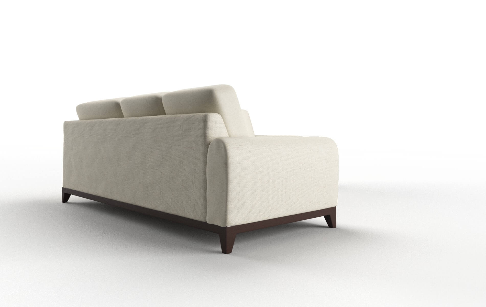 Mykonos Redondo Oyster Sectional espresso legs 3