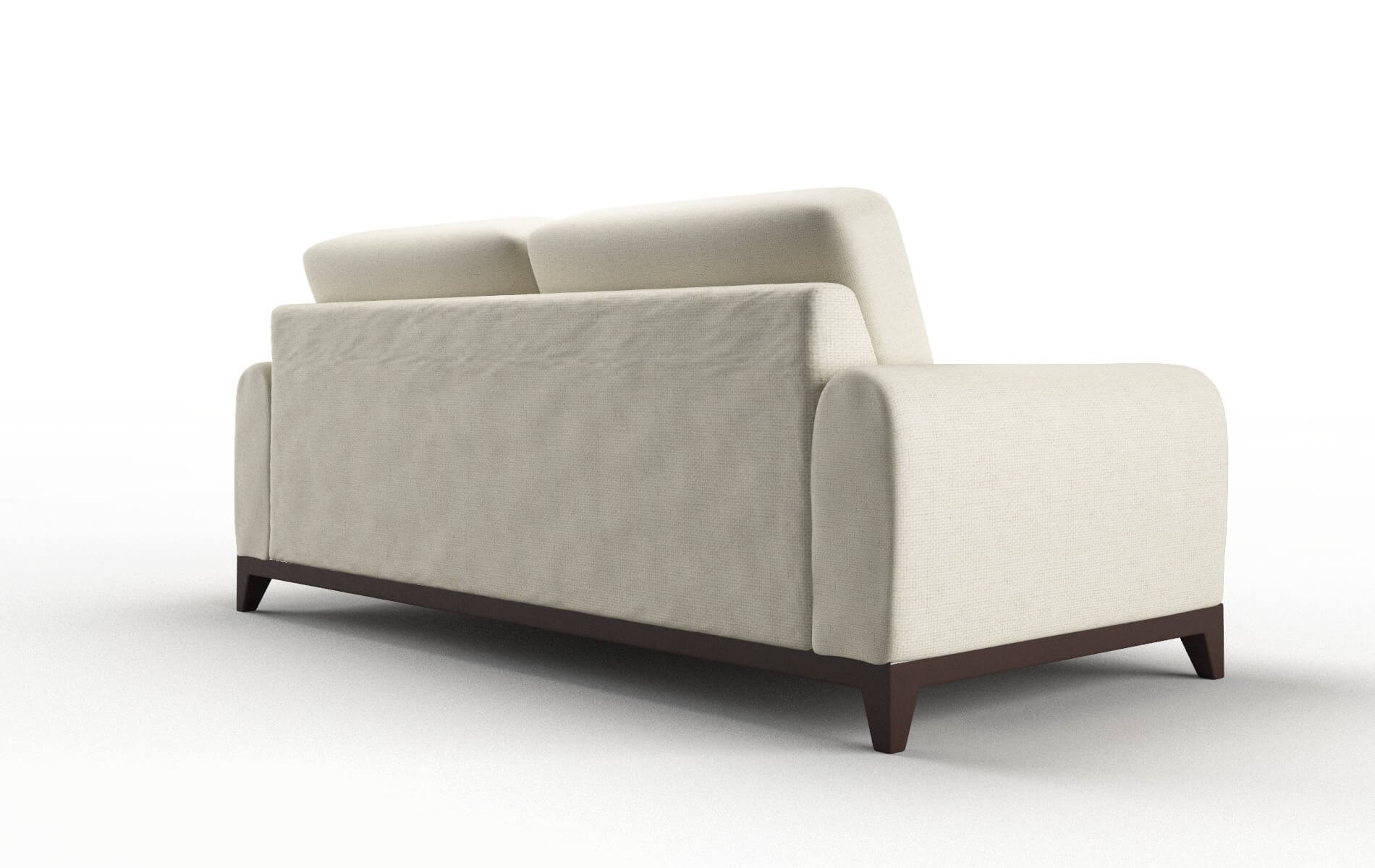 Mykonos Redondo Oyster Sofa espresso legs 5