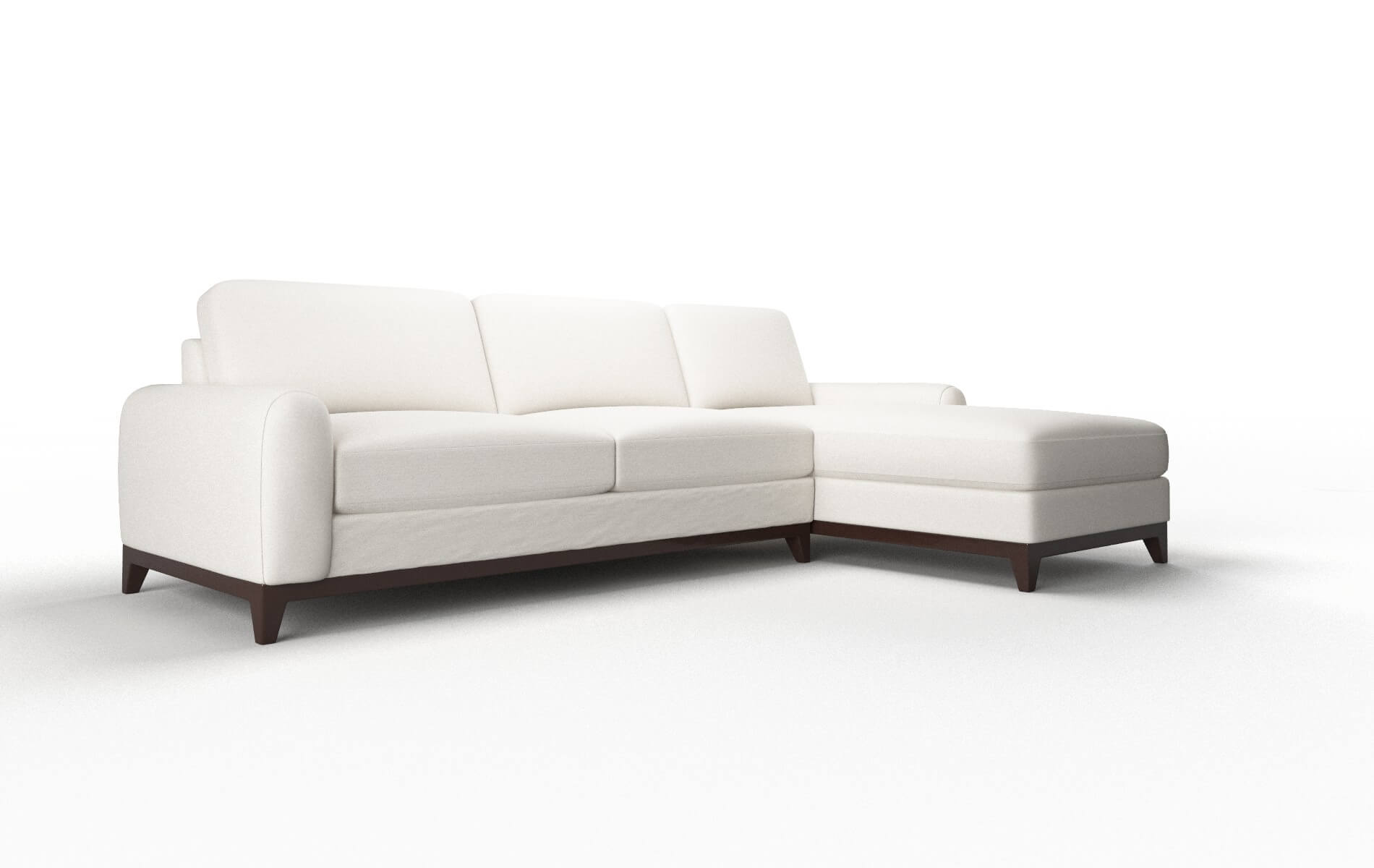 Mykonos Redondo Pearl Panel espresso legs 2