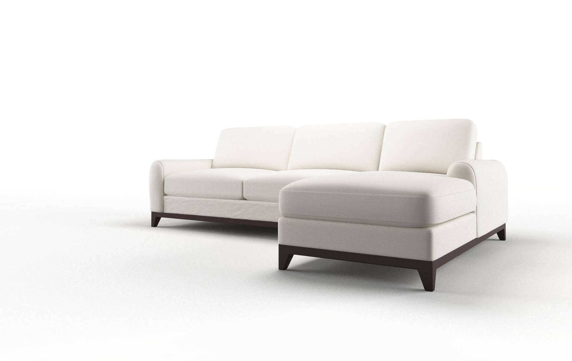 Mykonos Redondo Pearl Panel espresso legs 4