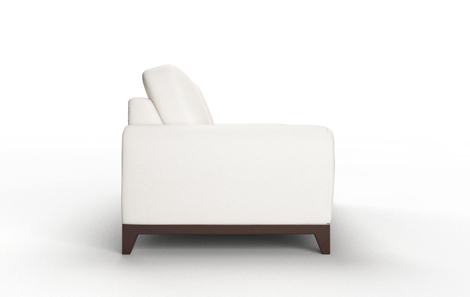 Mykonos Redondo Pearl Sofa espresso legs 3