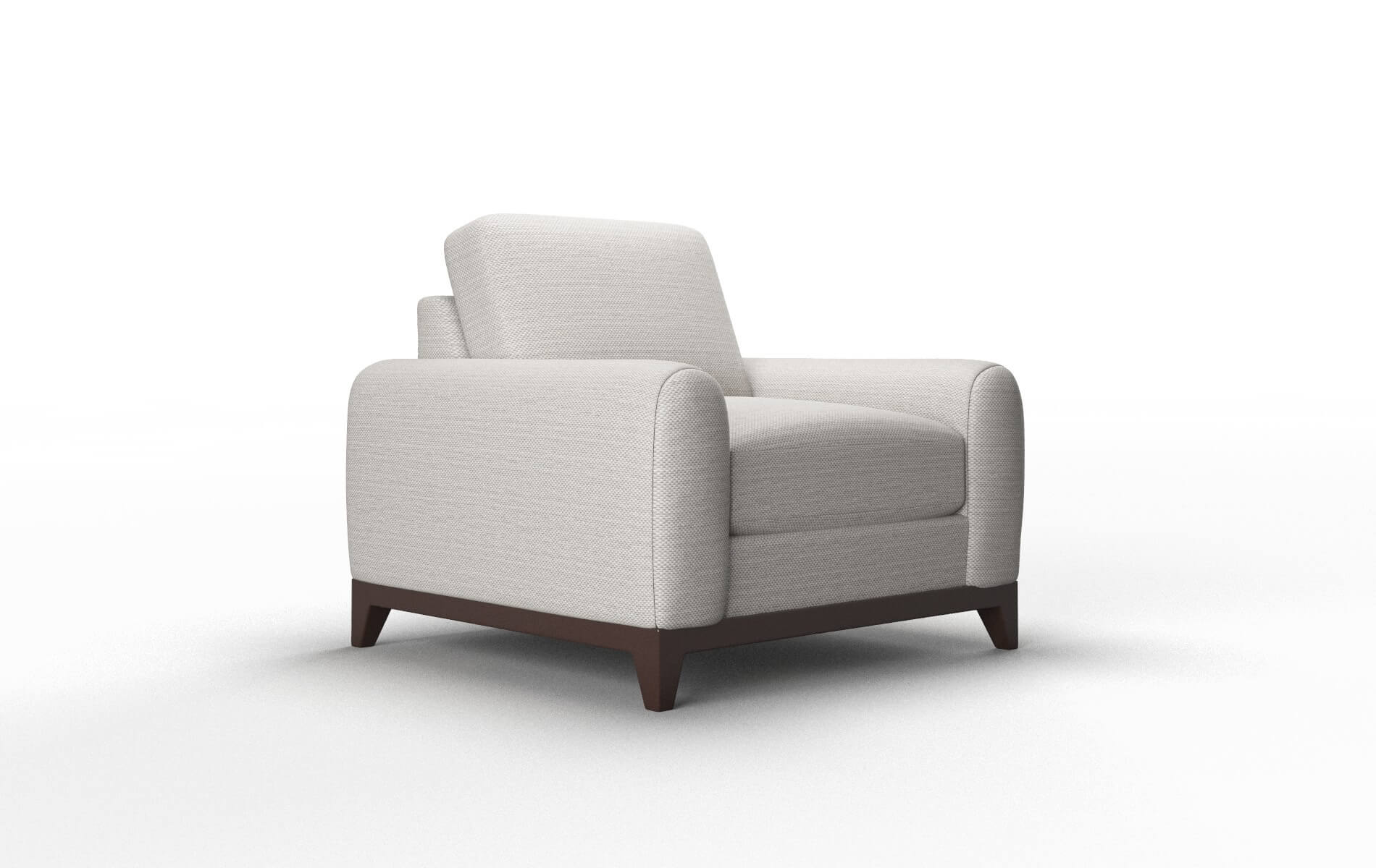 Mykonos Redondo Stone Chair espresso legs 2