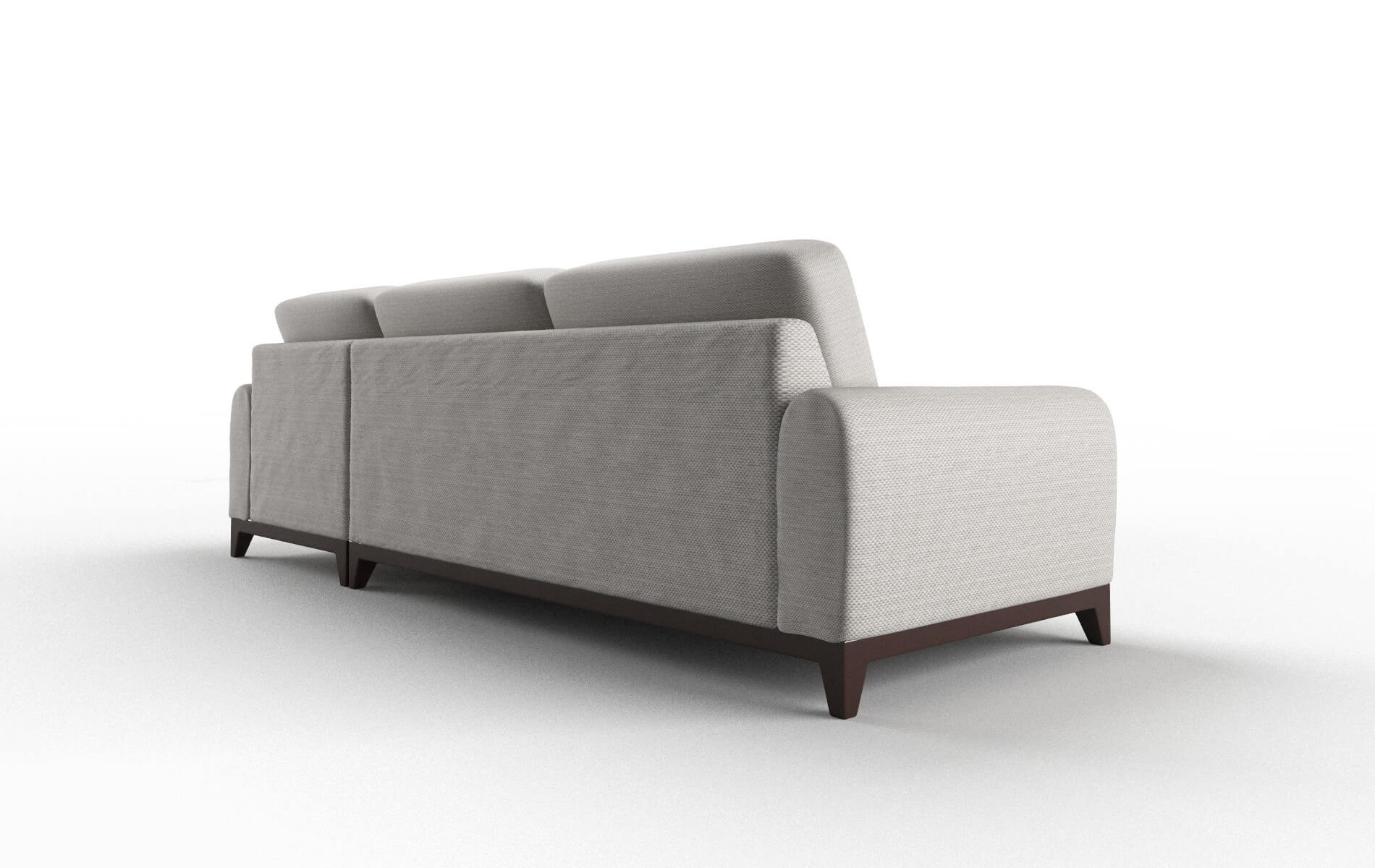 Mykonos Redondo Stone Panel espresso legs 5