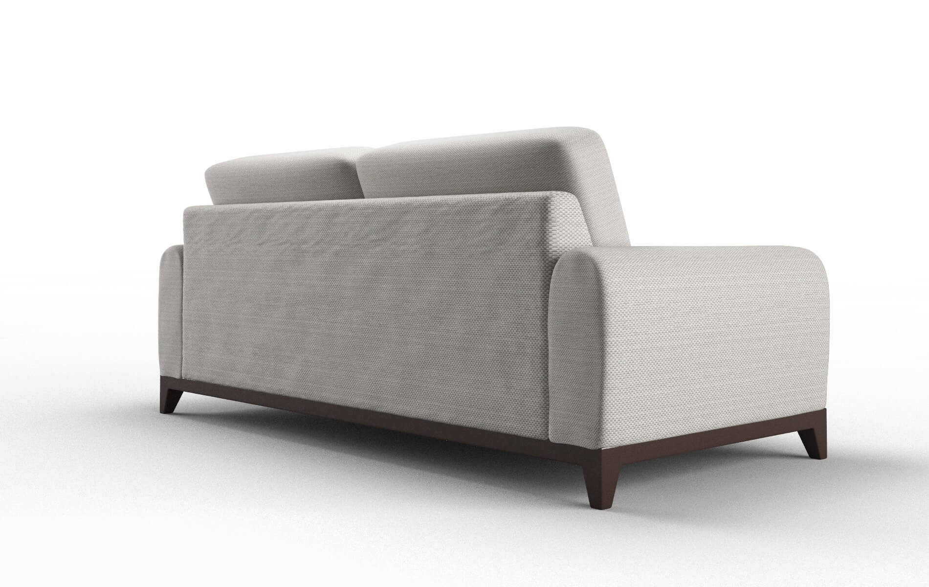 Mykonos Redondo Stone Sofa espresso legs 5