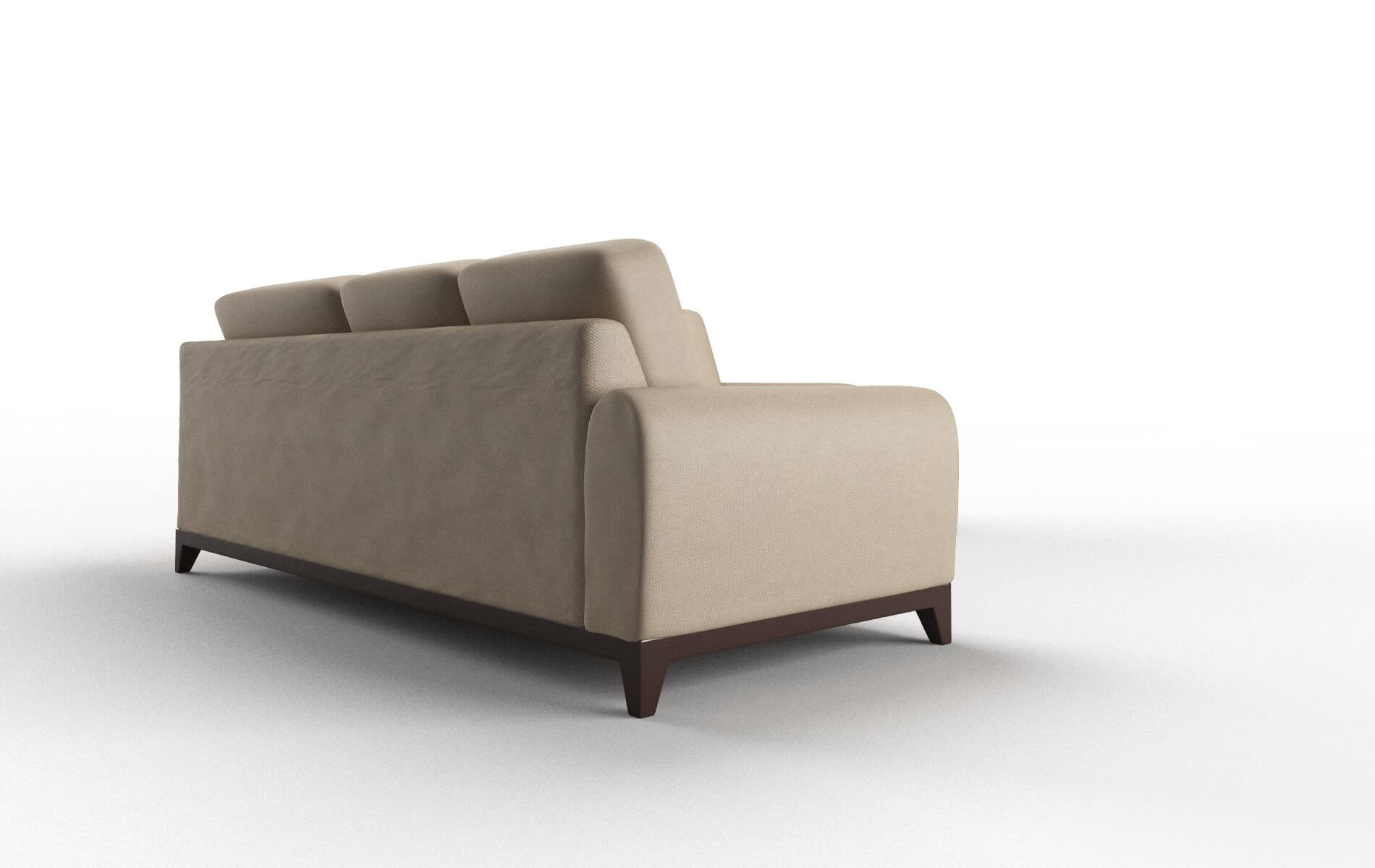 Mykonos Rocket Cappuccino Sectional espresso legs 3