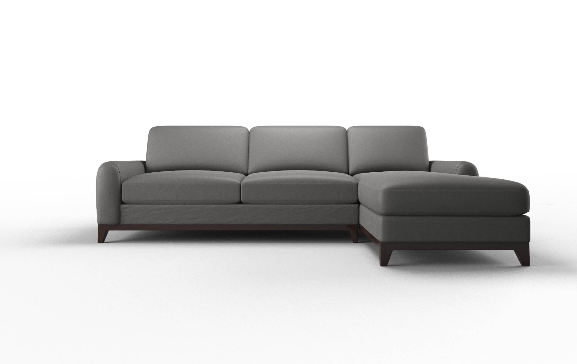 Mykonos Rocket charcoal Panel Espresso Legs  1