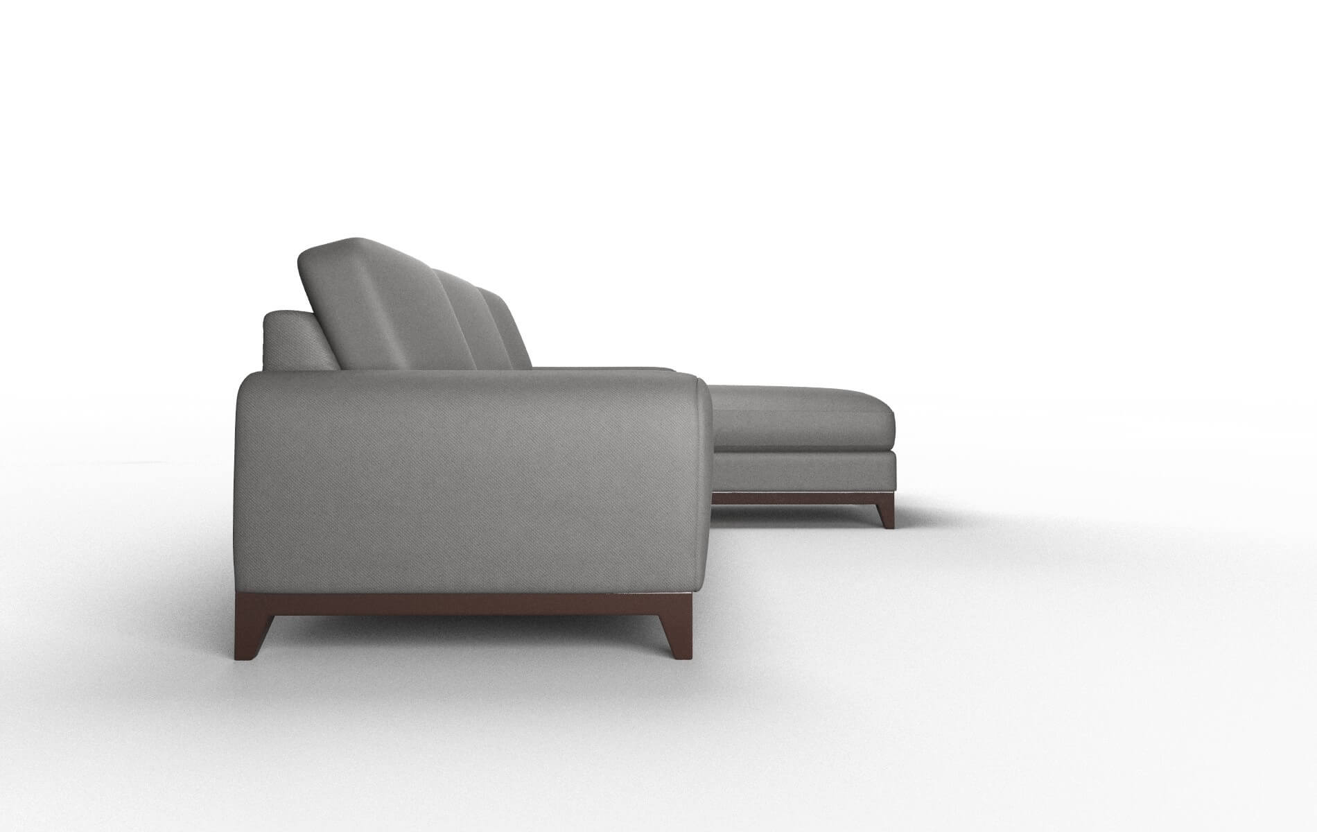 Mykonos Rocket Charcoal Panel espresso legs 3