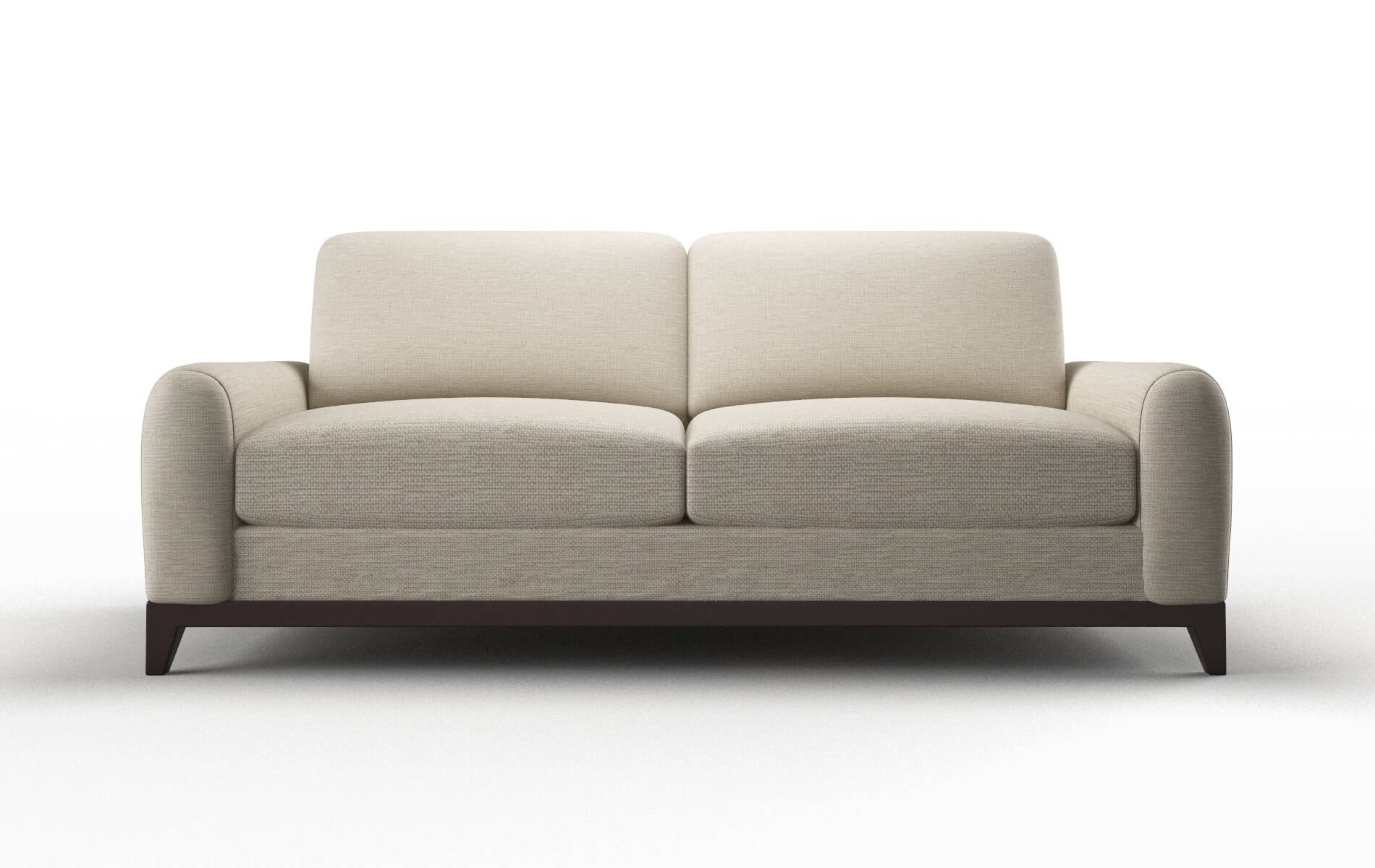 Mykonos Rocket dove Sofa Espresso Legs  1