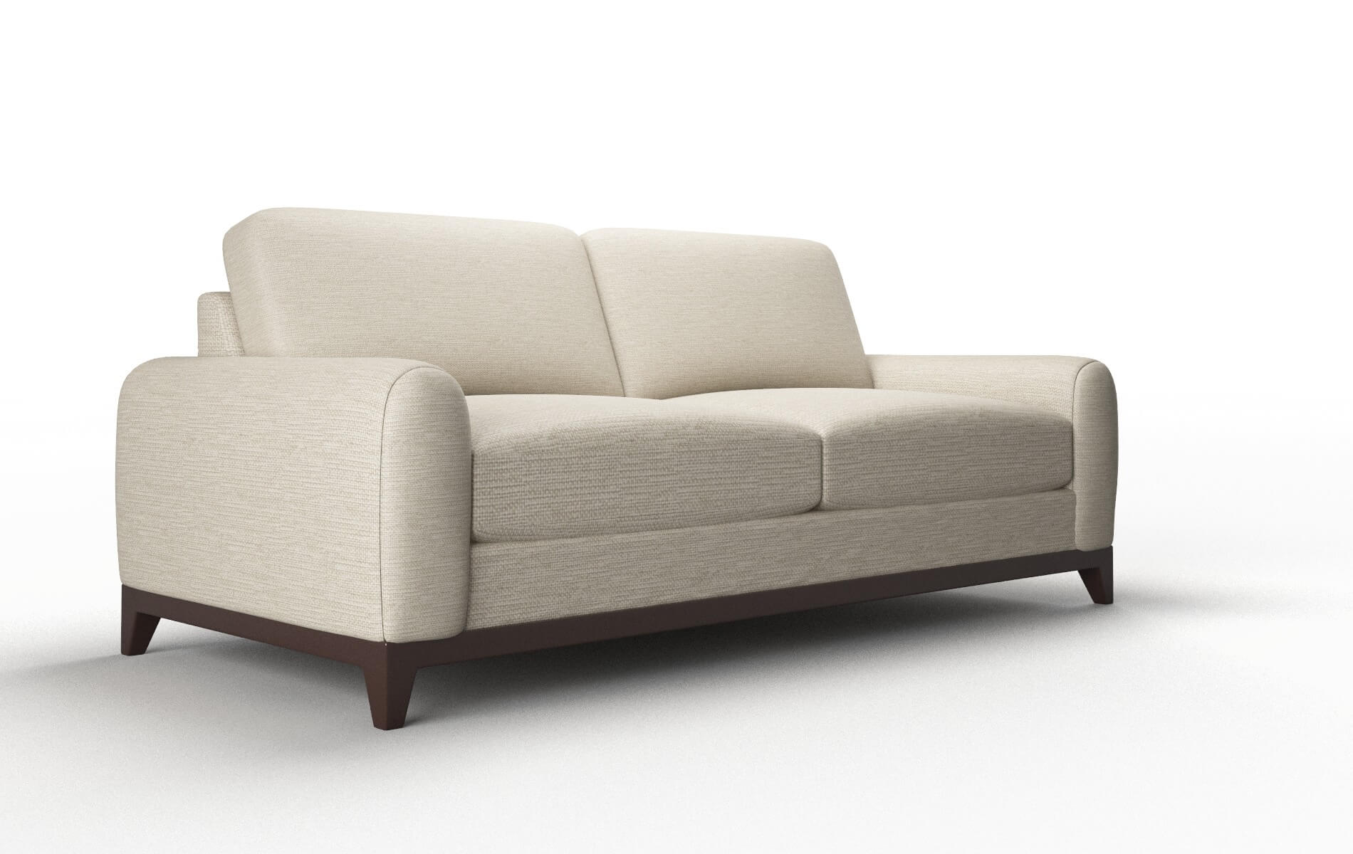 Mykonos Rocket Dove Sofa espresso legs 2