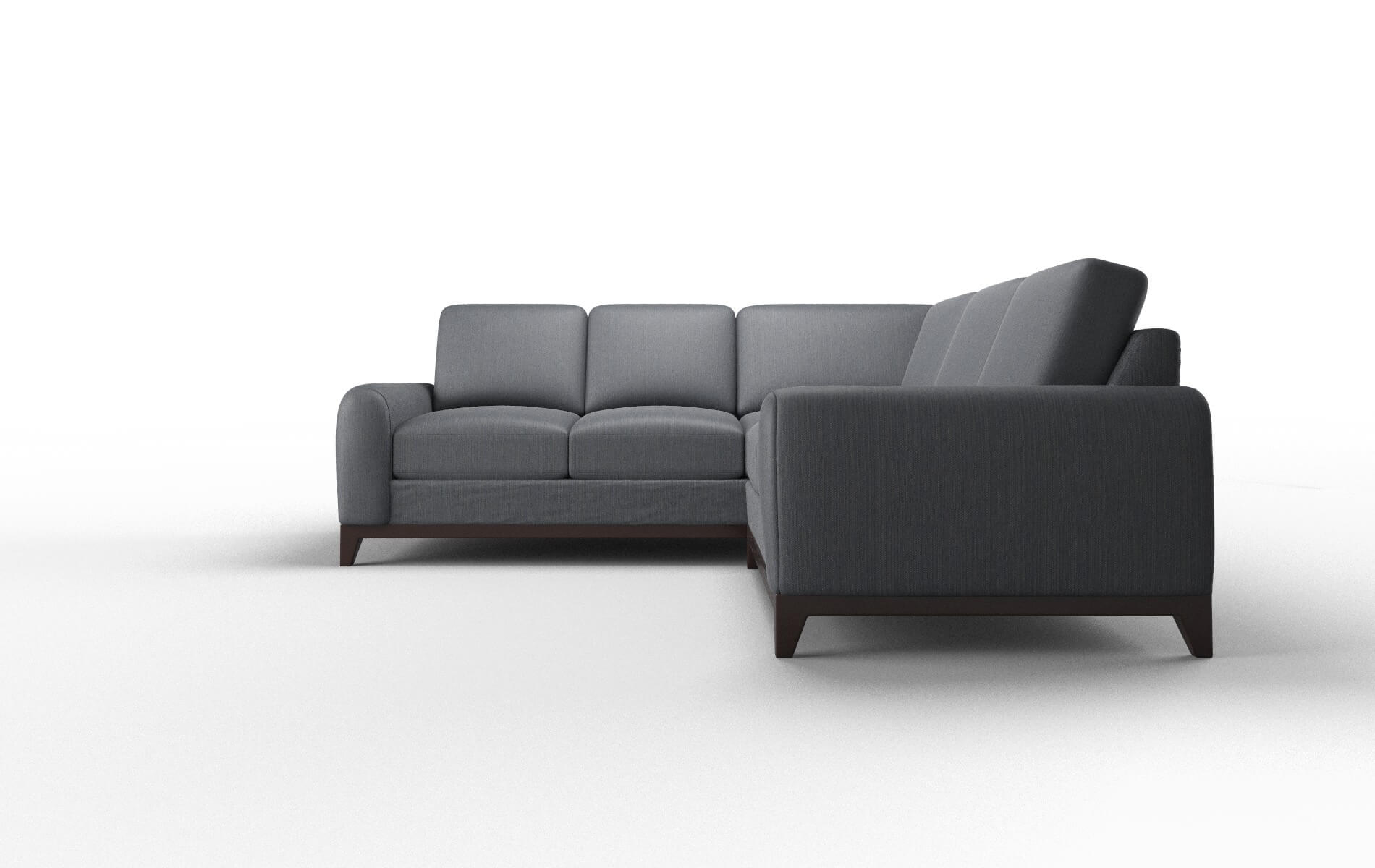 Mykonos Rocket Eclipse Sectional espresso legs 5