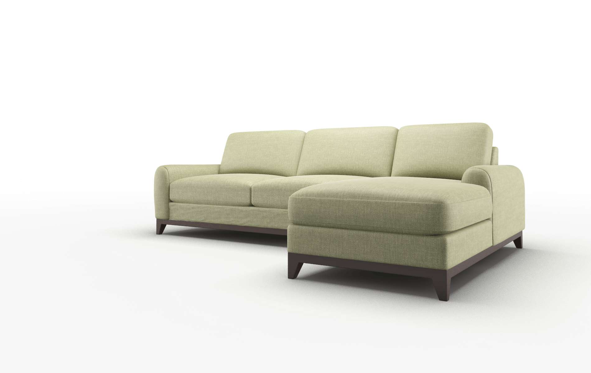 Mykonos Rocket Evergreen Panel espresso legs 4