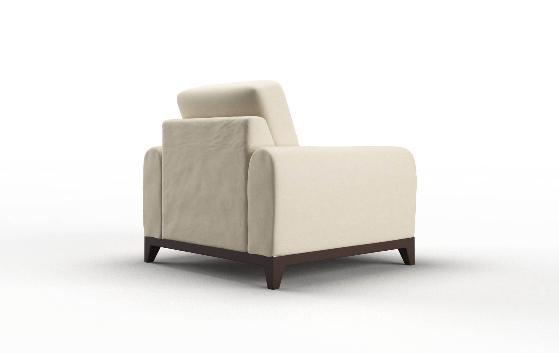 Mykonos Rocket Sand Chair espresso legs 5