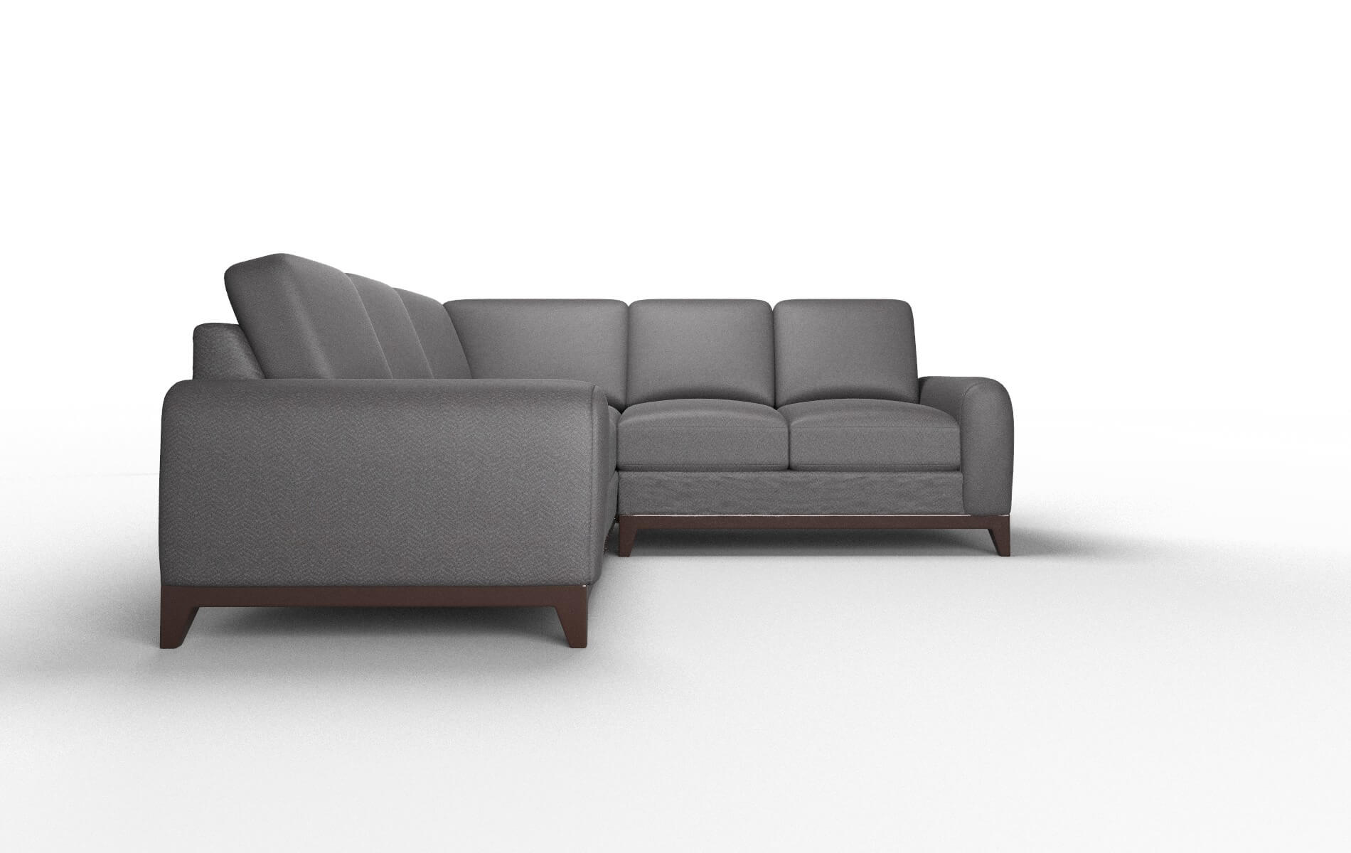 Mykonos Royale Eclipse Sectional espresso legs 2