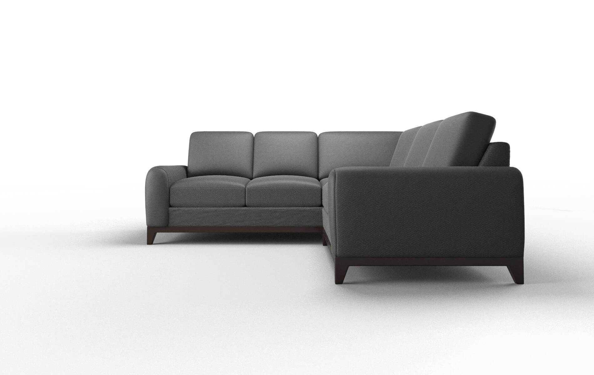 Mykonos Royale Eclipse Sectional espresso legs 5