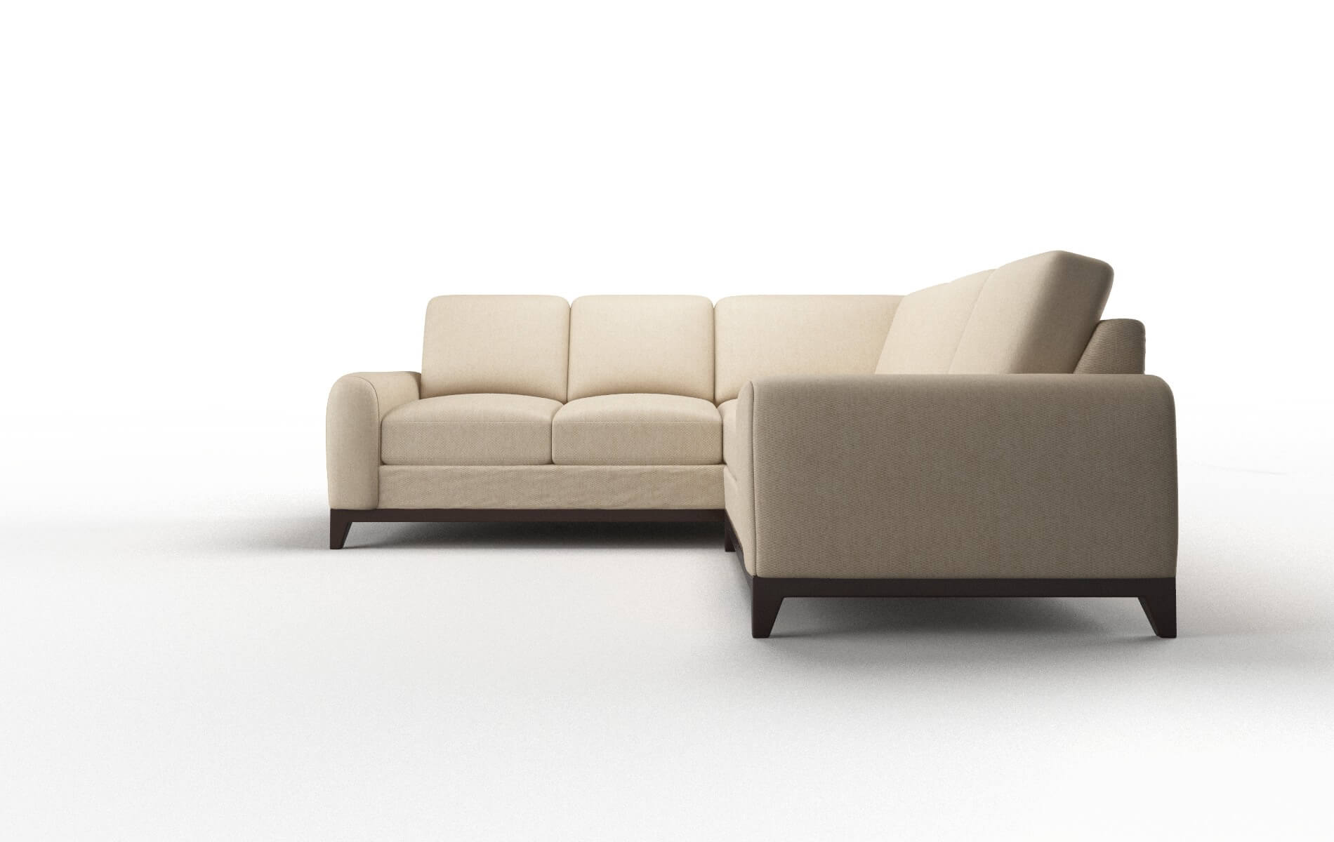 Mykonos Royale Mondo Sectional espresso legs 5