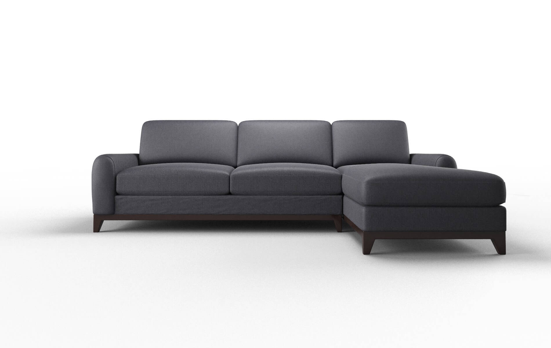 Mykonos Sasha navy Panel Espresso Legs  1