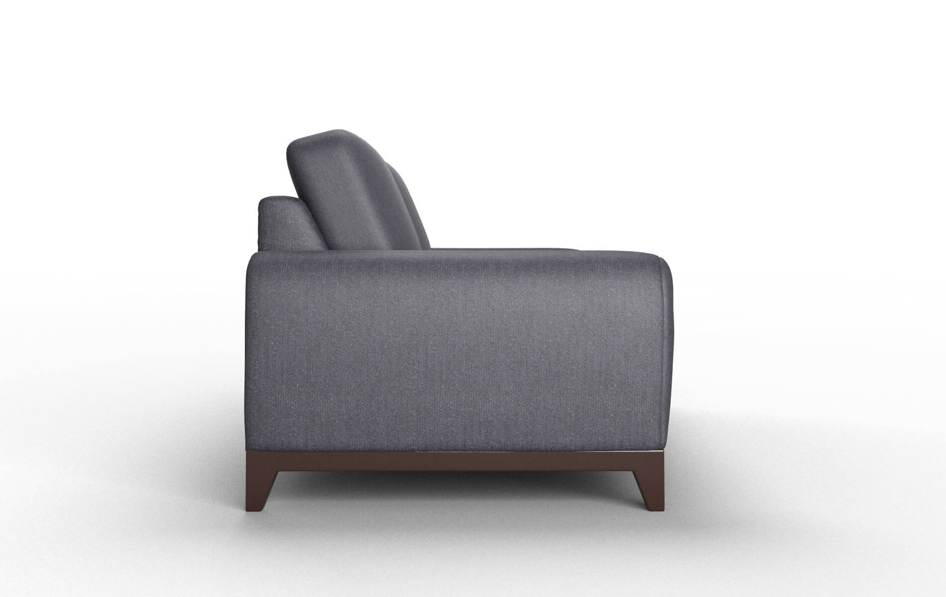 Mykonos Sasha Navy Sofa espresso legs 3