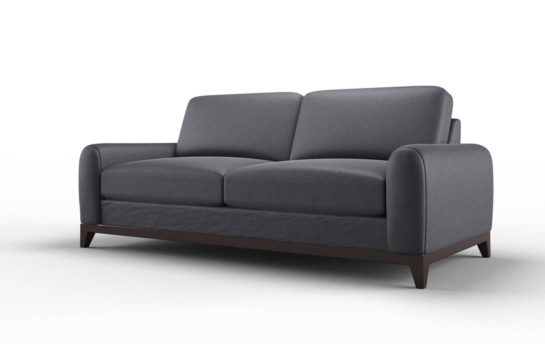 Mykonos Sasha Navy Sofa espresso legs 4