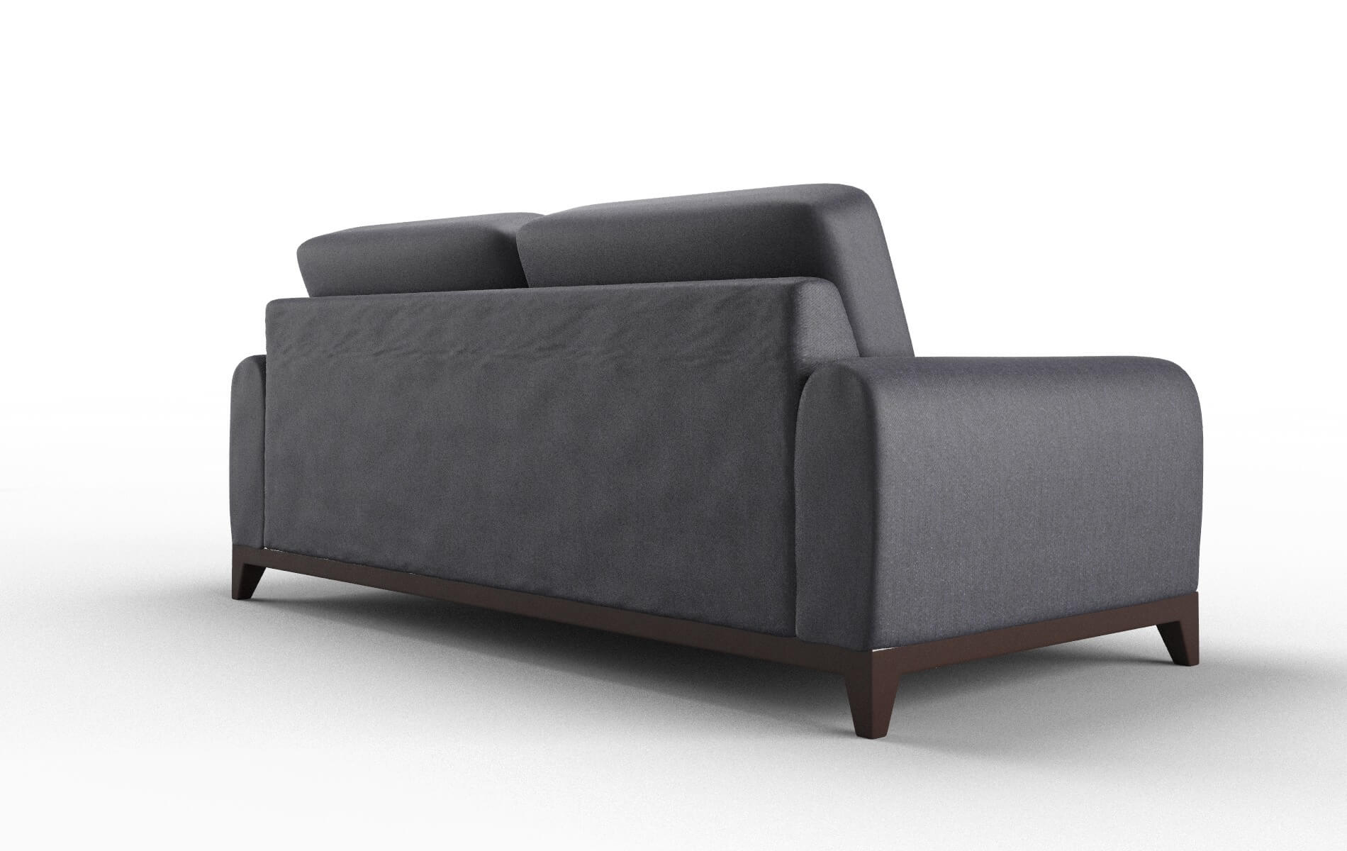 Mykonos Sasha Navy Sofa espresso legs 5