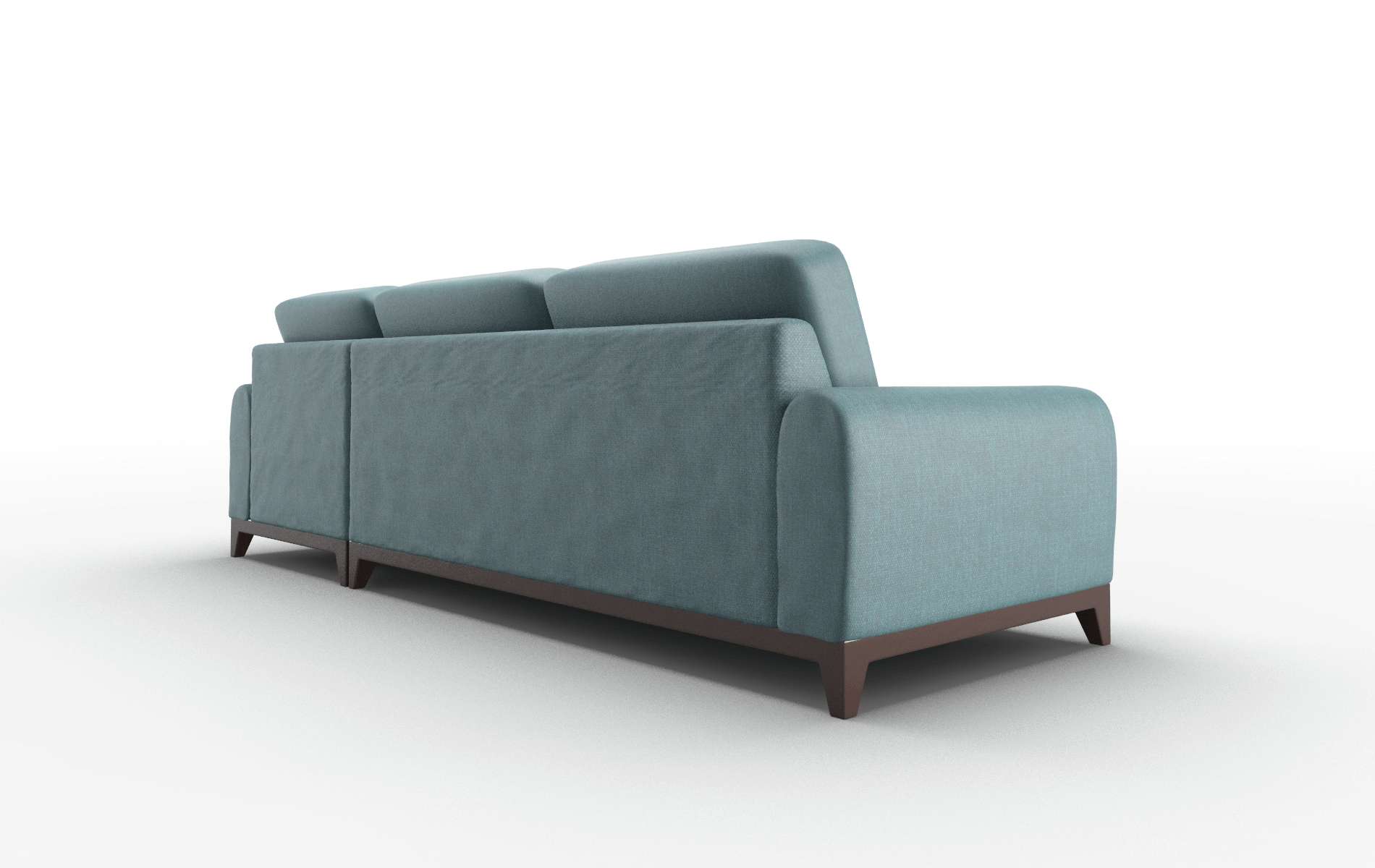 Mykonos Simplex Blue_moon Panel espresso legs 5