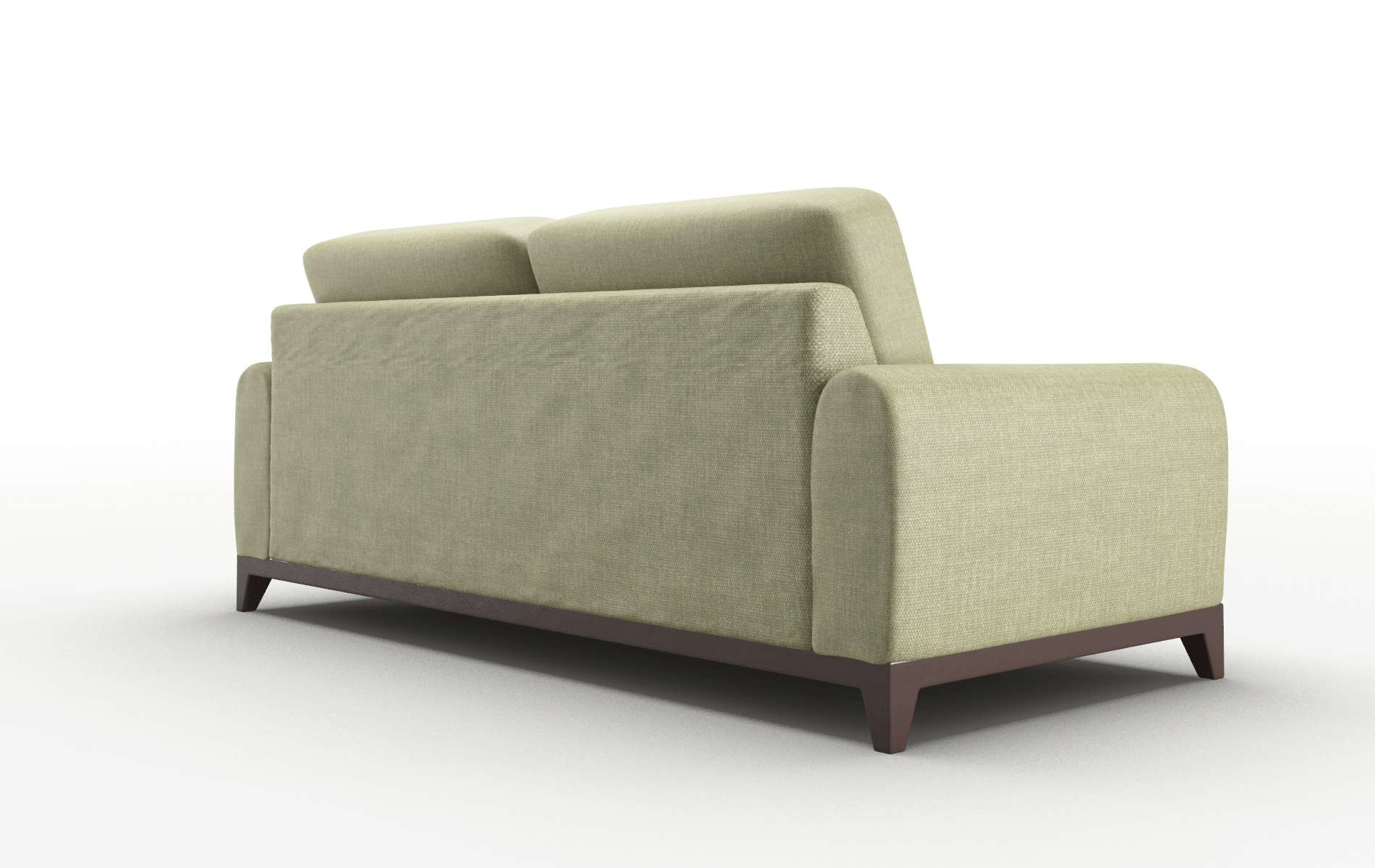 Mykonos Simplex Sour_apple Sofa espresso legs 5