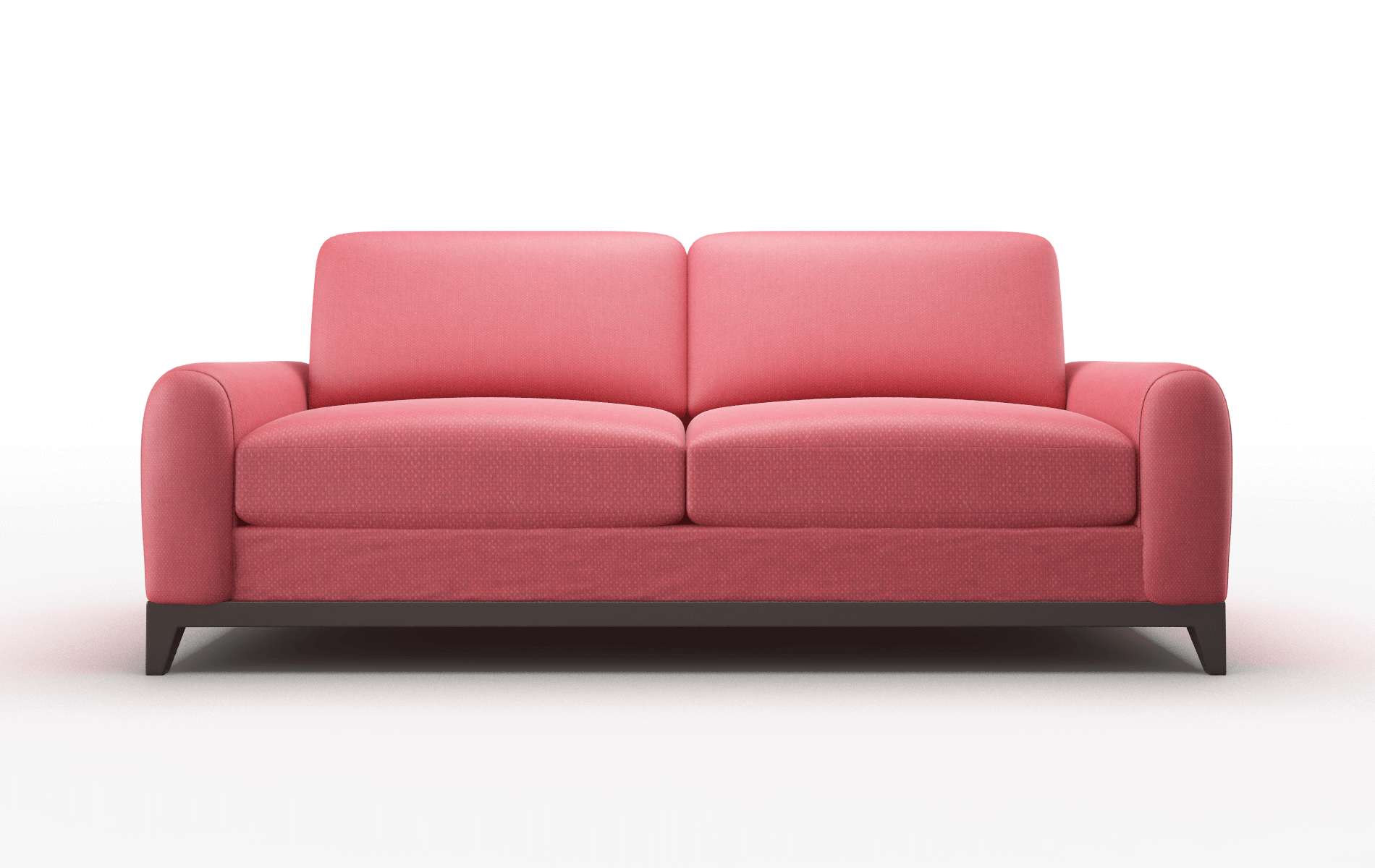 Mykonos Sorrento Berry Sofa espresso legs 1