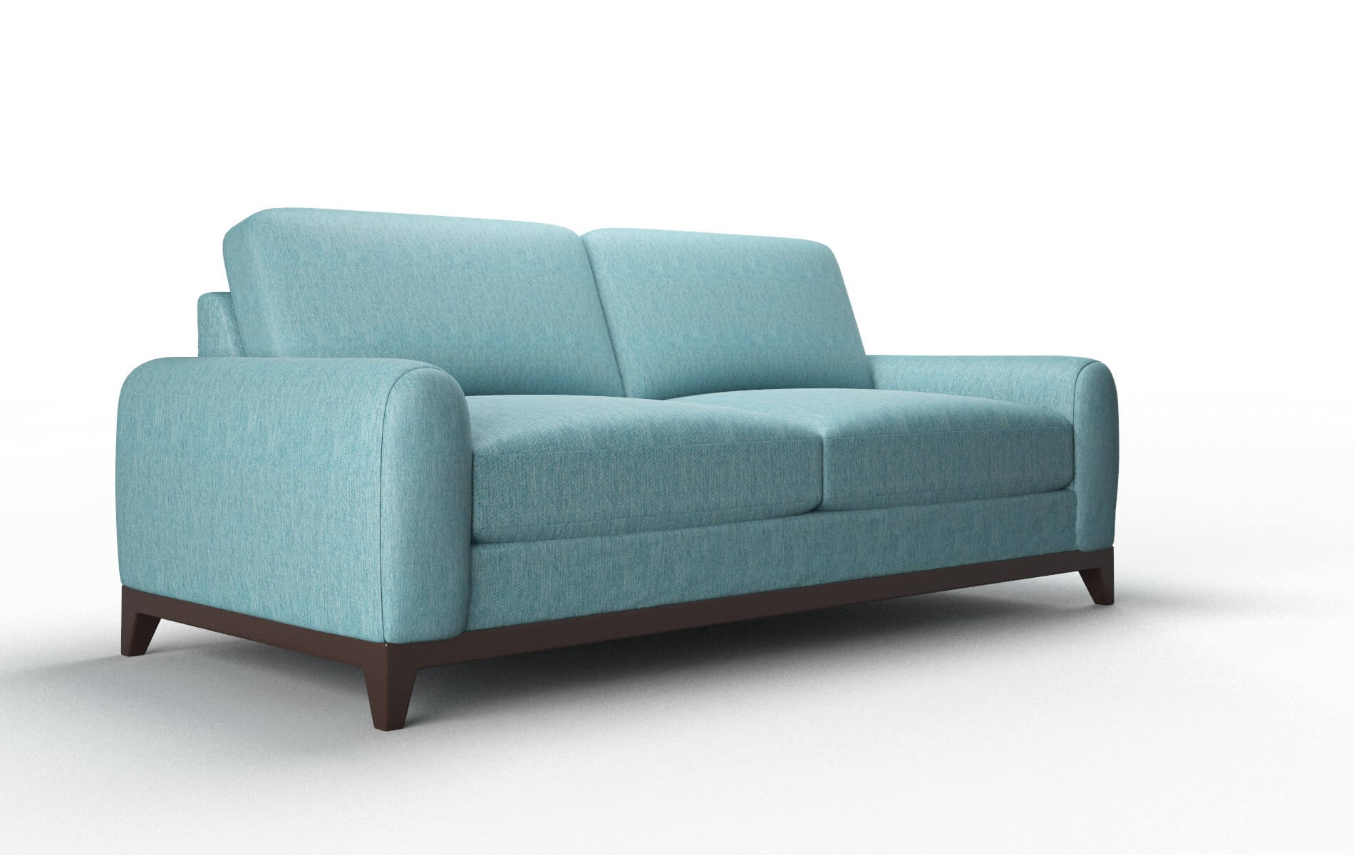 Mykonos Sorrento Denim Sofa espresso legs 2
