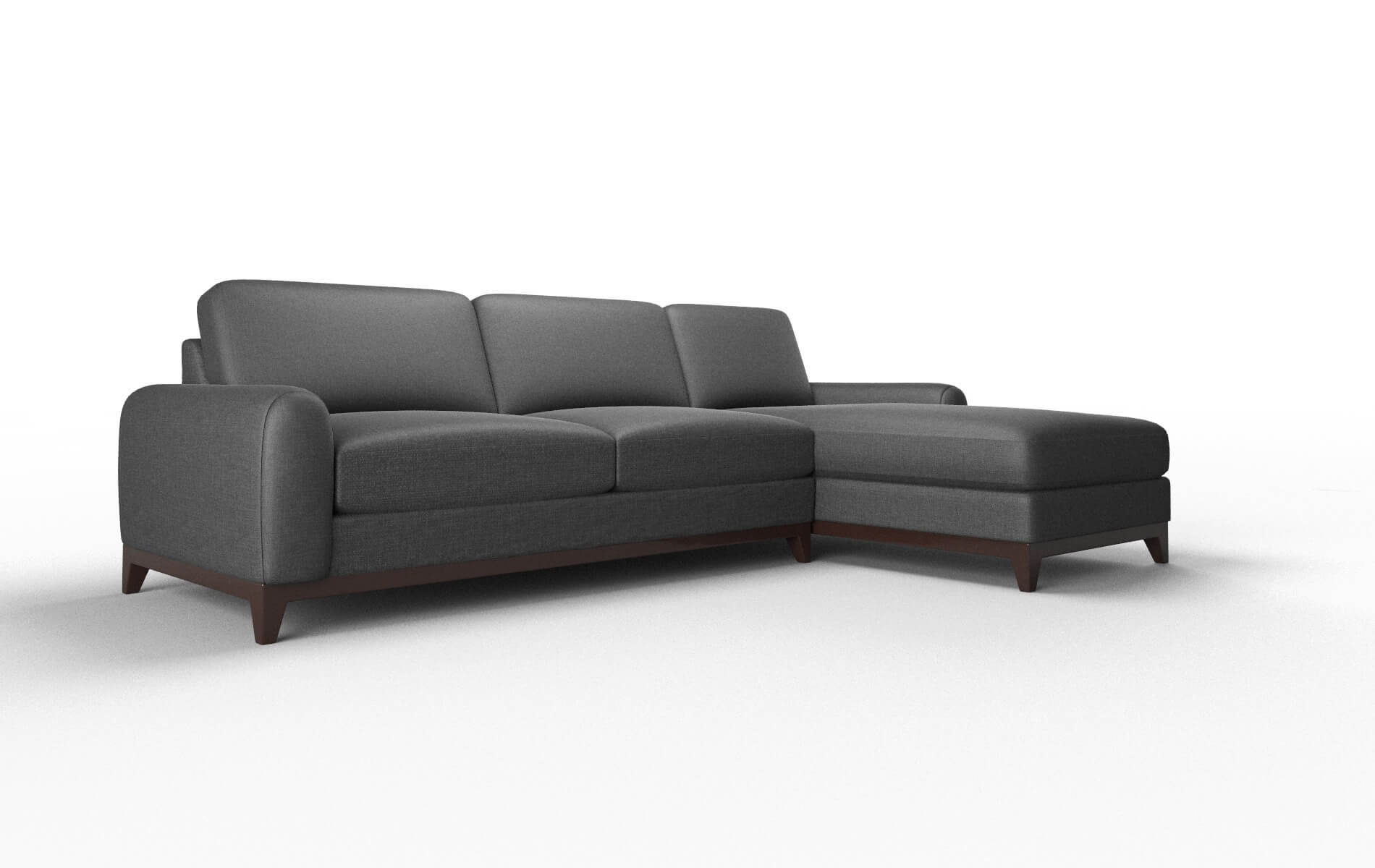 Mykonos Sosoftness 54 Panel espresso legs 2