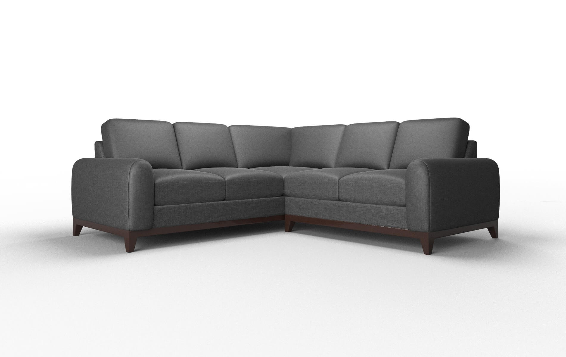 Mykonos Sosoftness 54 Sectional espresso legs 1