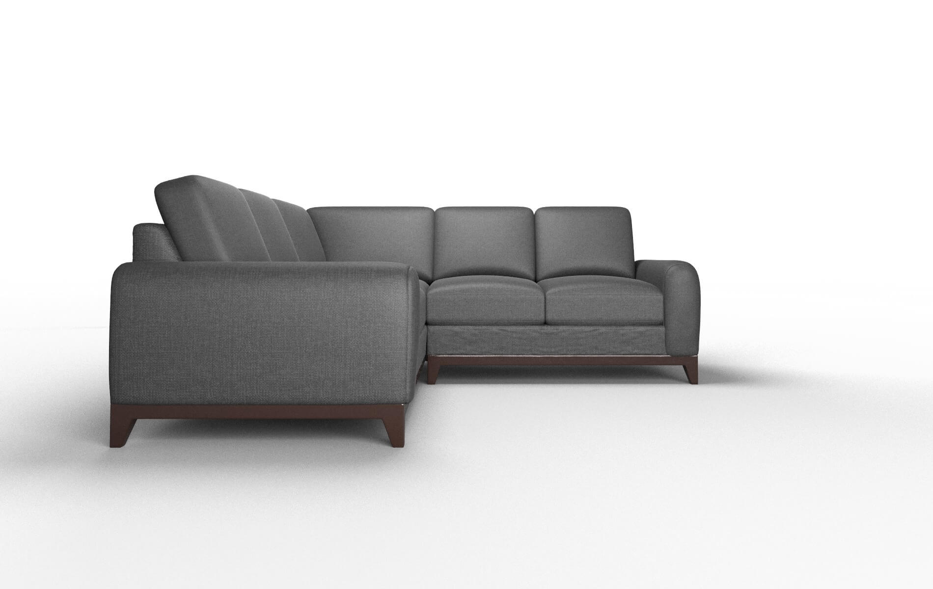 Mykonos Sosoftness 54 Sectional espresso legs 2