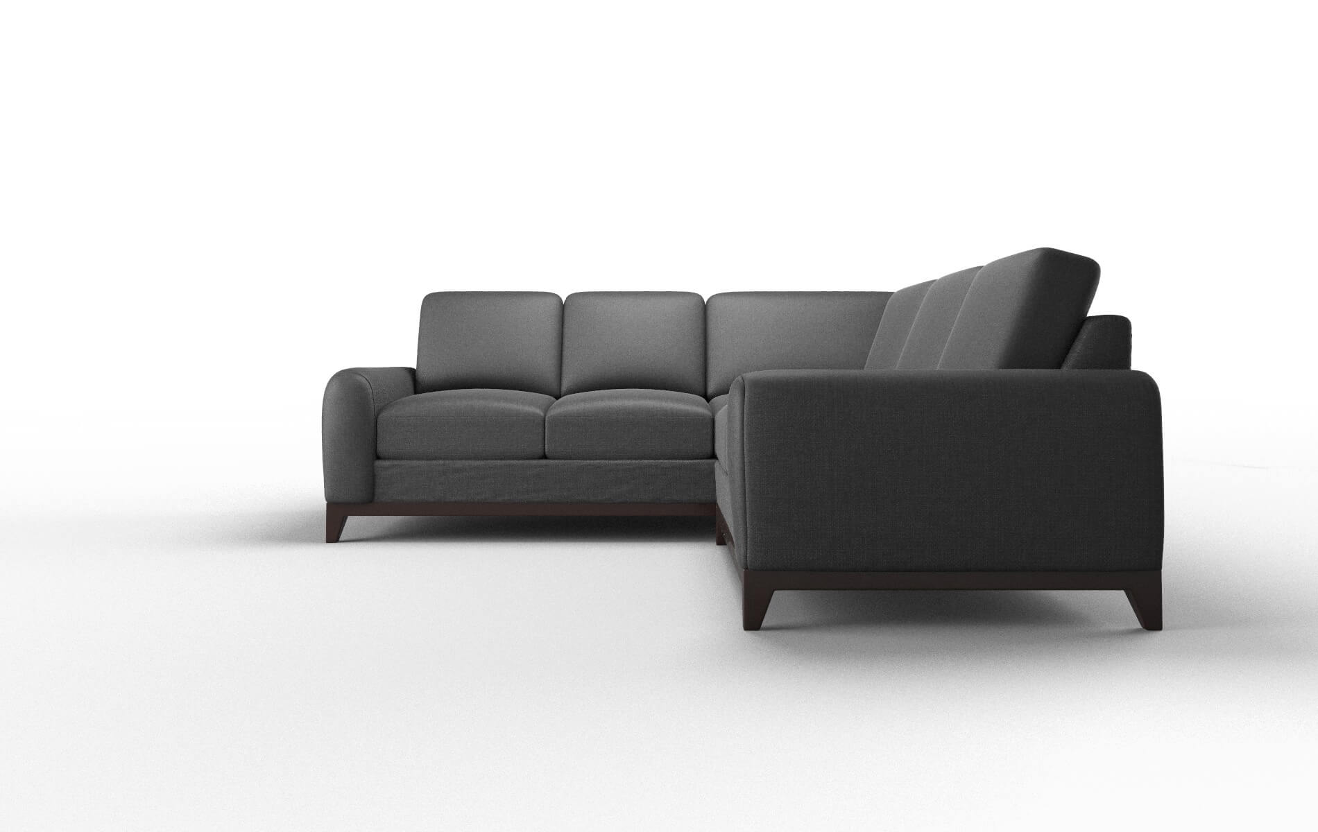 Mykonos Sosoftness 54 Sectional espresso legs 5