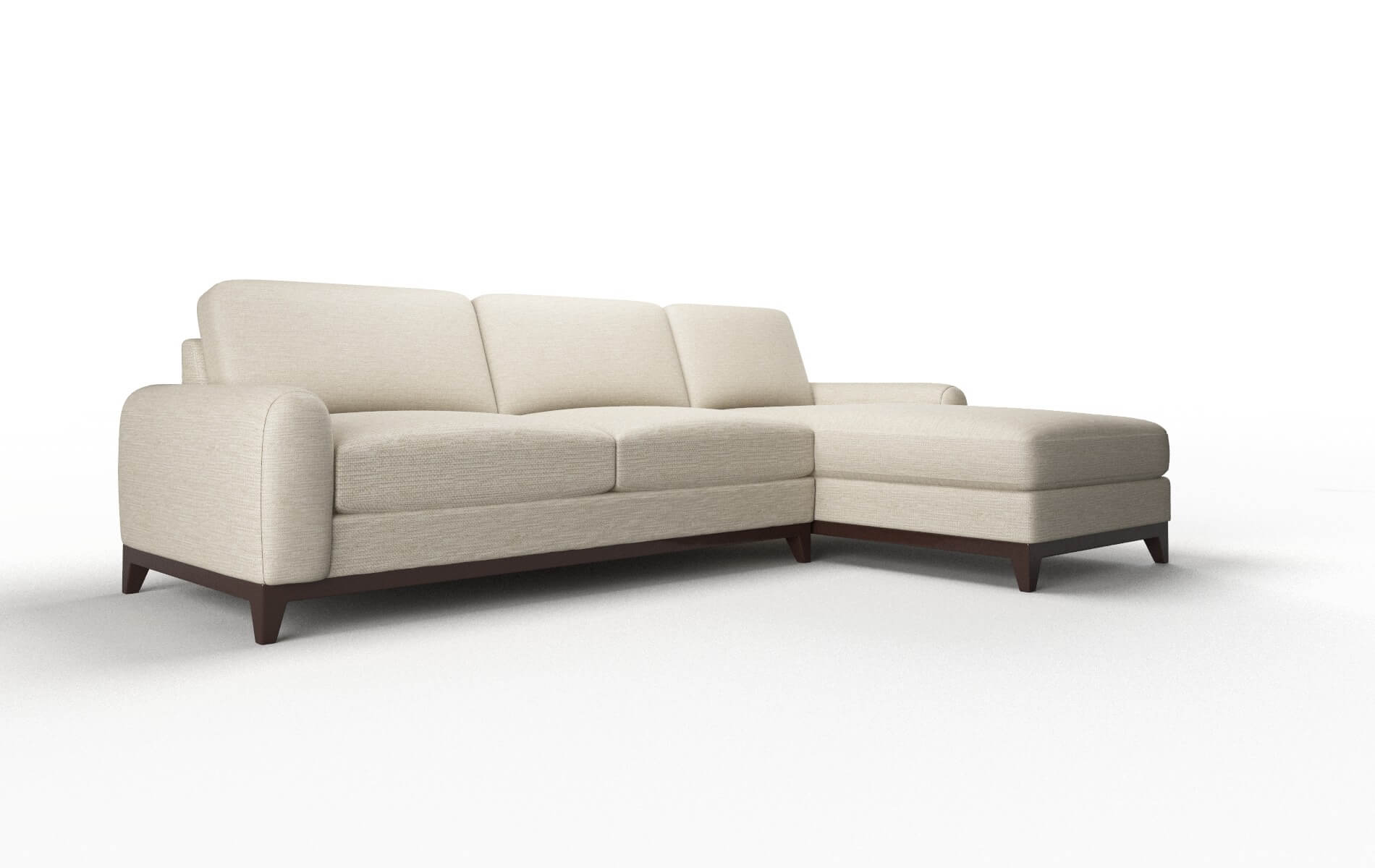 Mykonos Sosoftness 72 Panel espresso legs 2