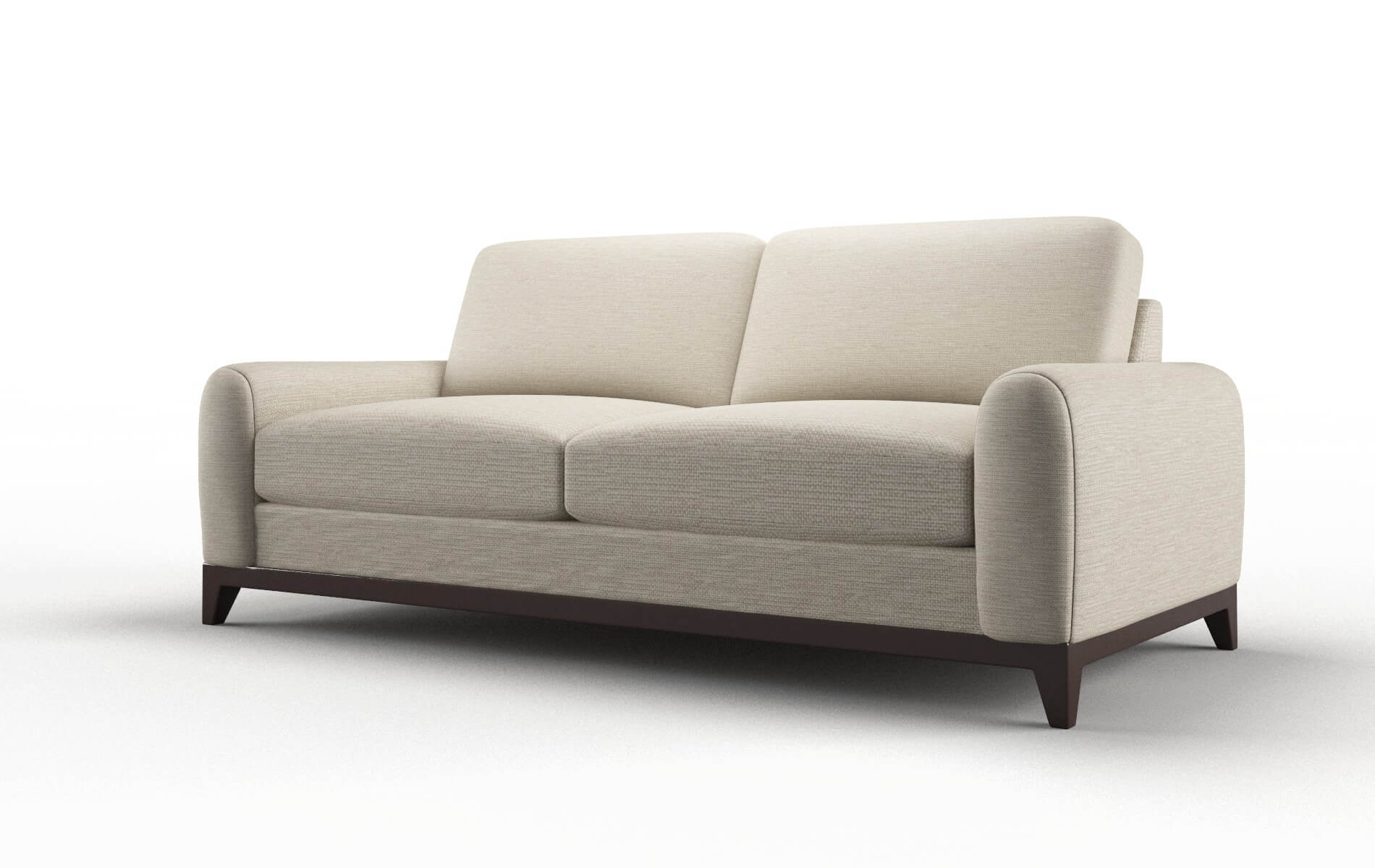 Mykonos Sosoftness 72 Sofa espresso legs 4
