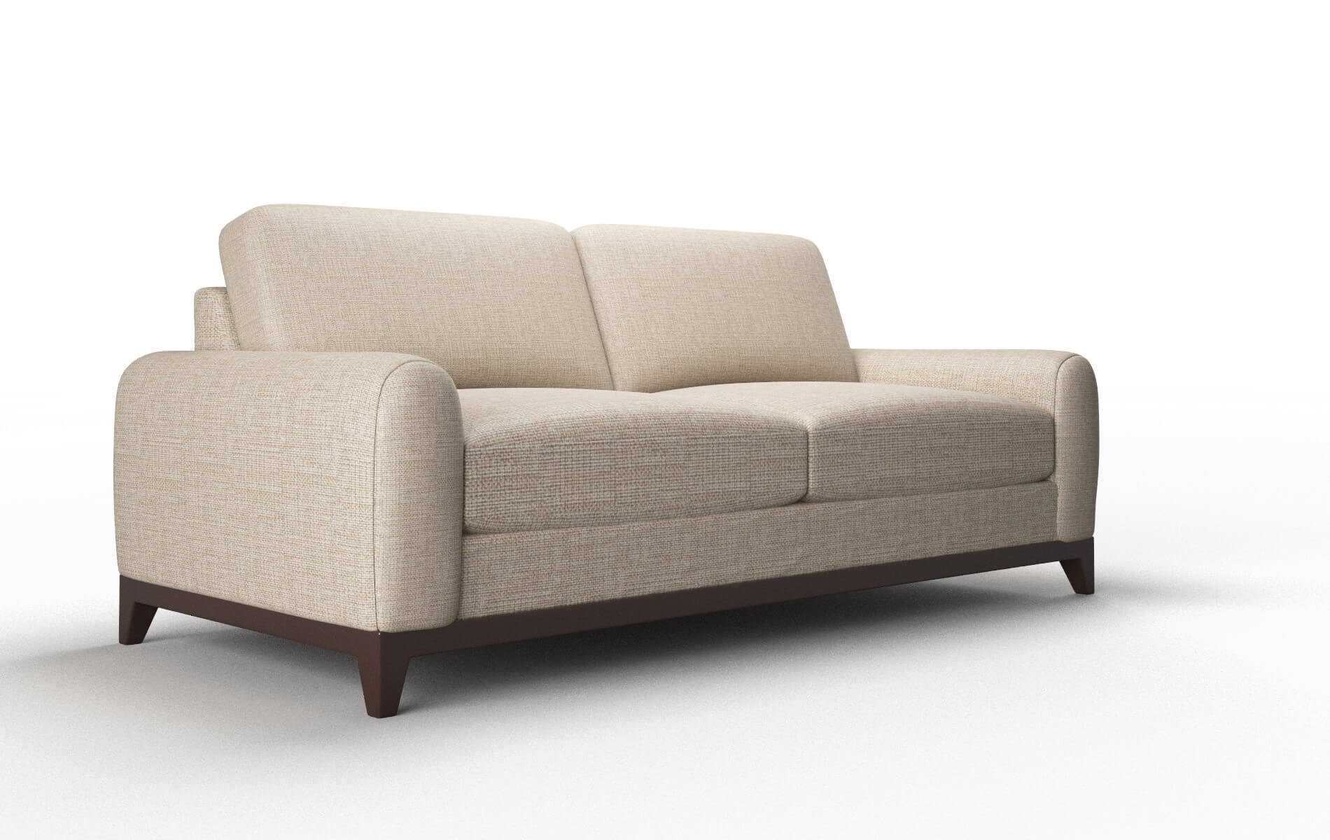 Mykonos Sosoftness 74 Sofa espresso legs 2