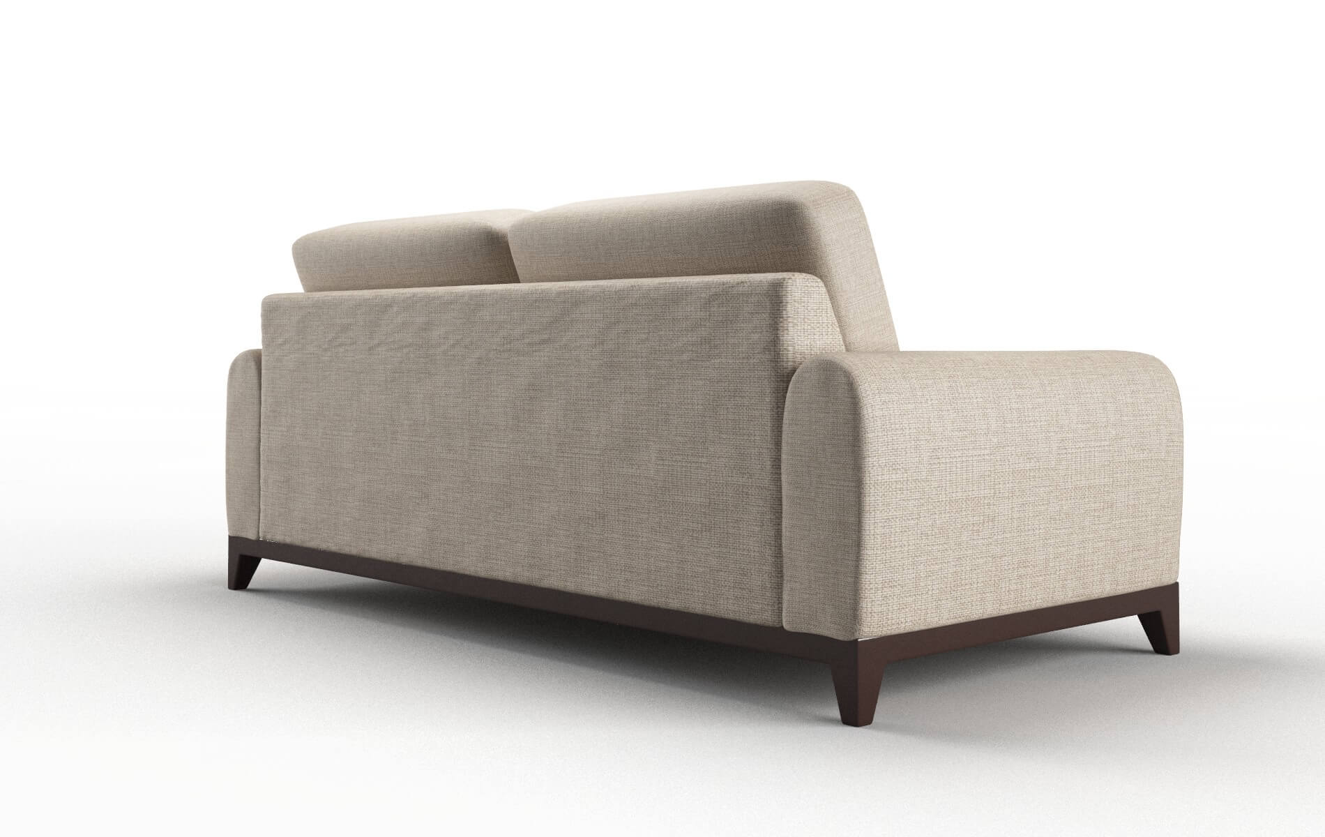 Mykonos Sosoftness 74 Sofa espresso legs 5