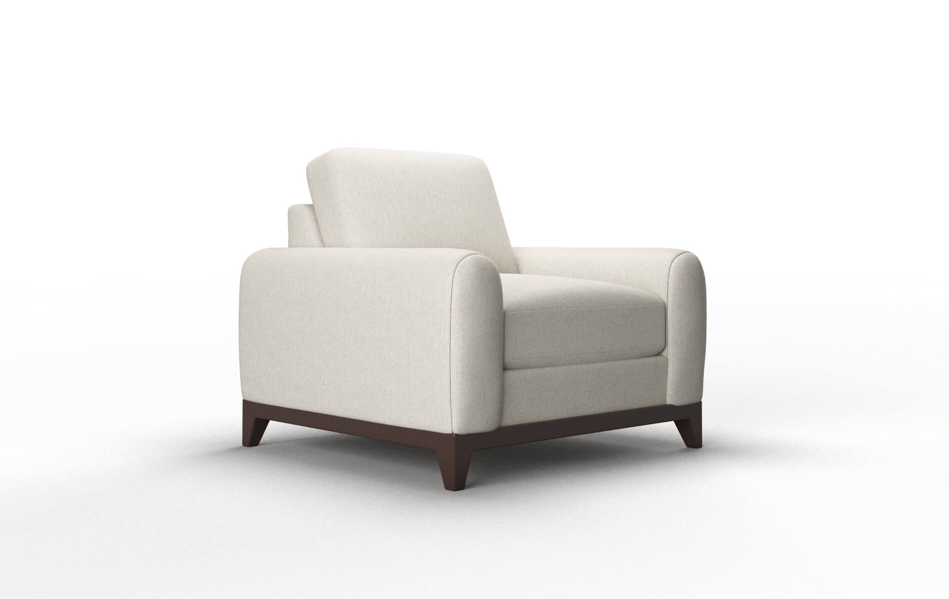 Mykonos Terrain Natural Chair espresso legs 2