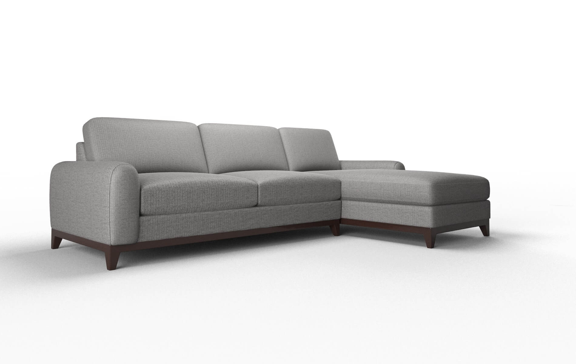 Mykonos Terrain Oatmeal Panel espresso legs 2