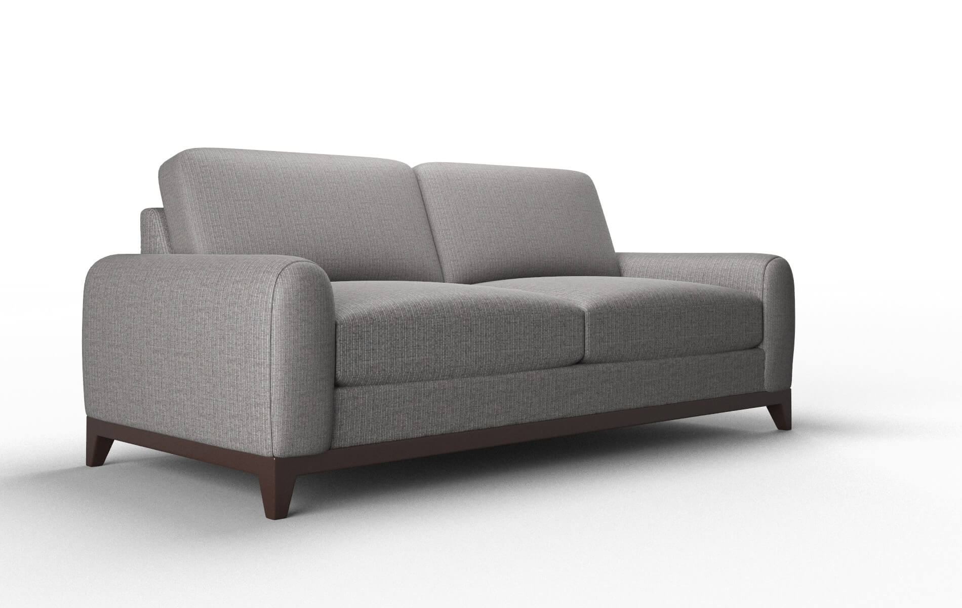 Mykonos Terrain Oatmeal Sofa espresso legs 2