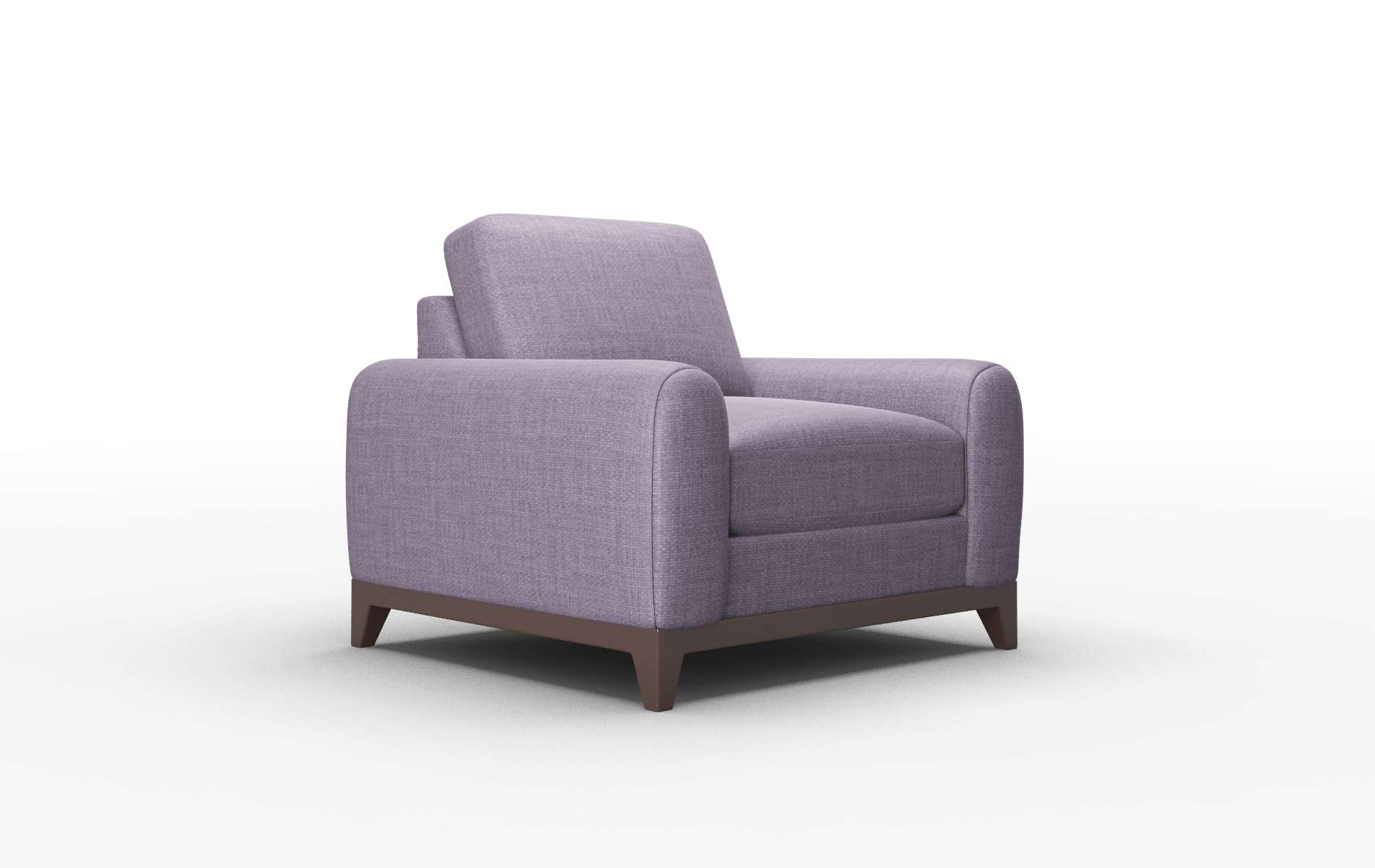 Mykonos Tess Blackberry Chair espresso legs 2