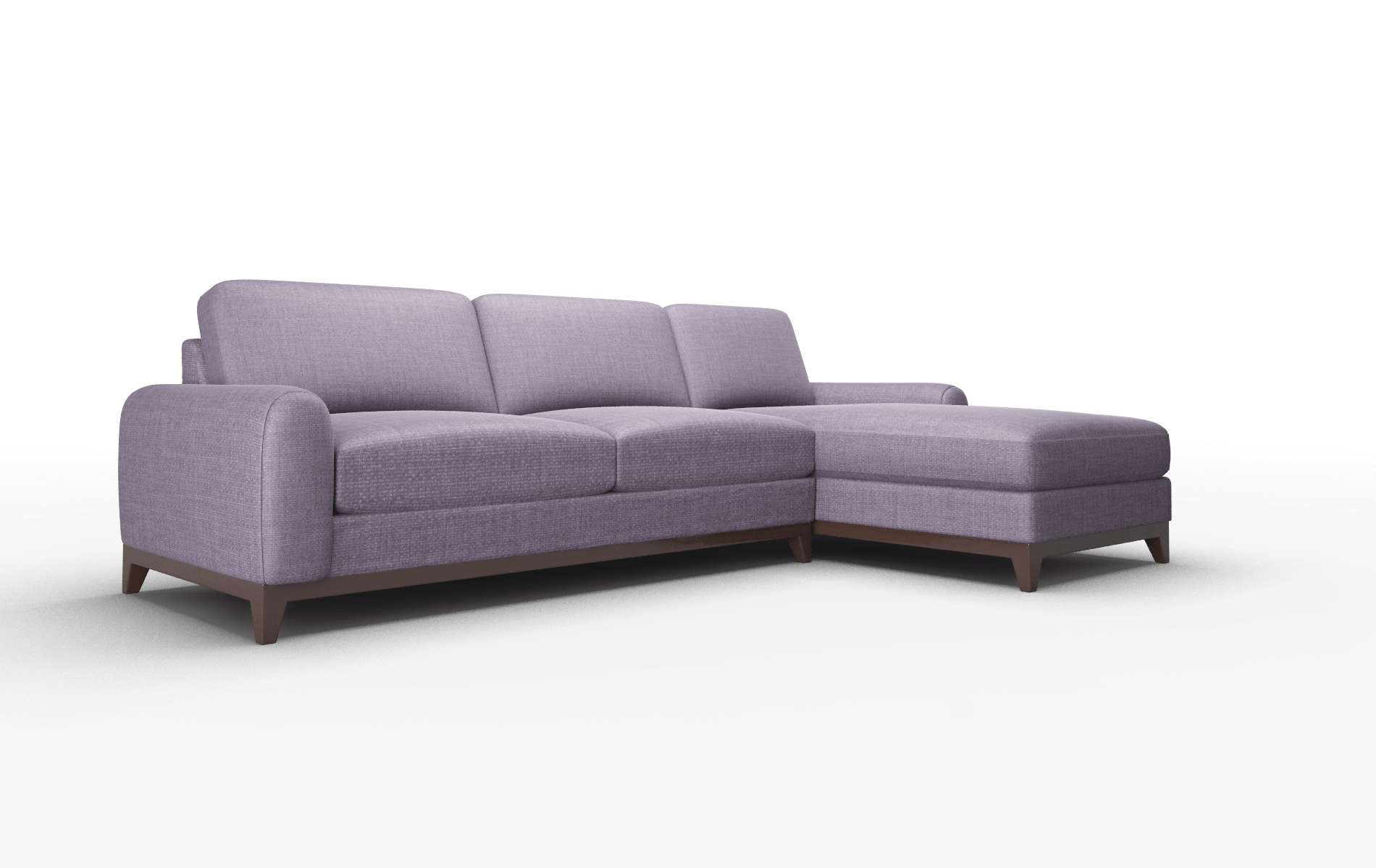 Mykonos Tess Blackberry Panel espresso legs 2