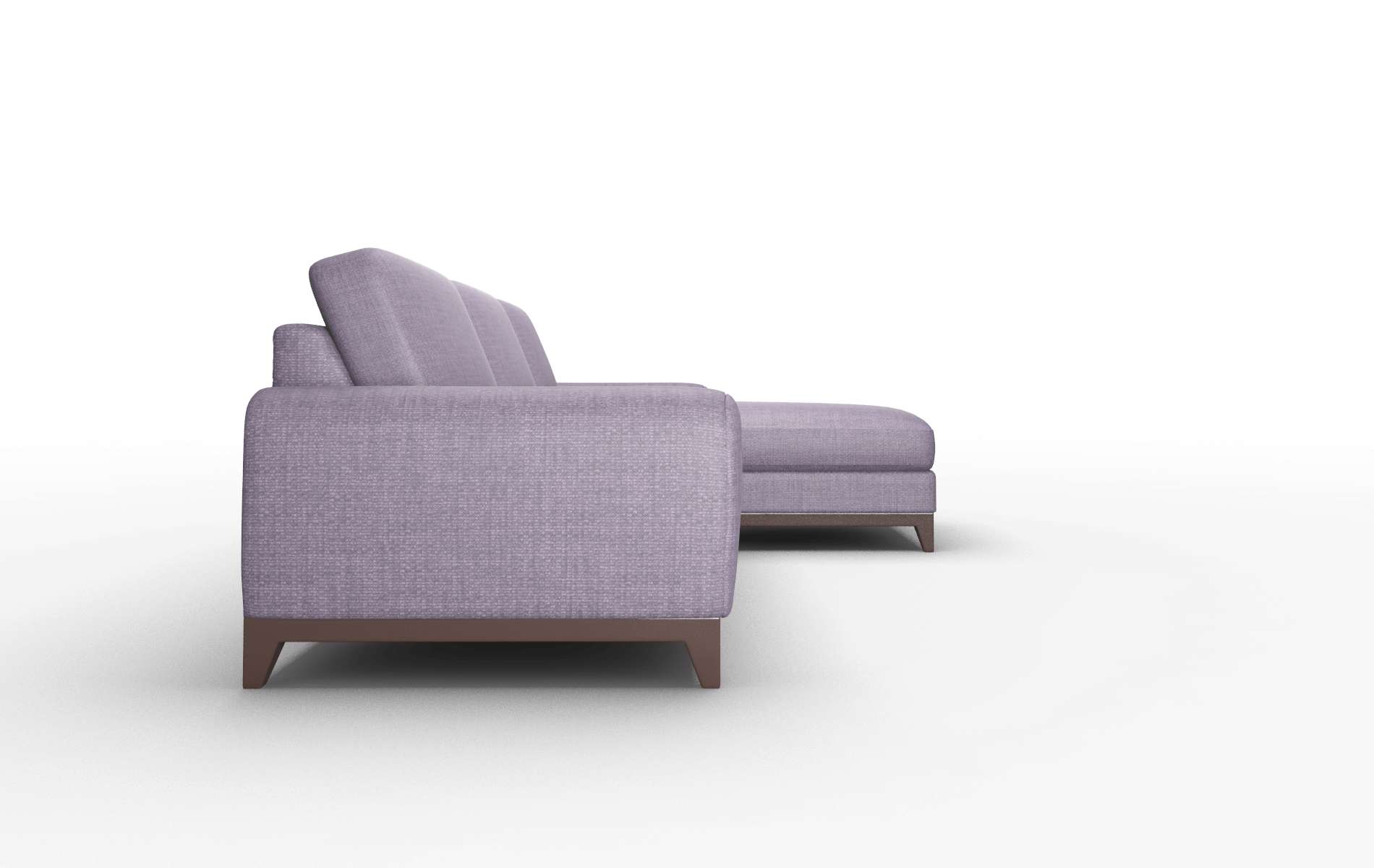 Mykonos Tess Blackberry Panel espresso legs 3