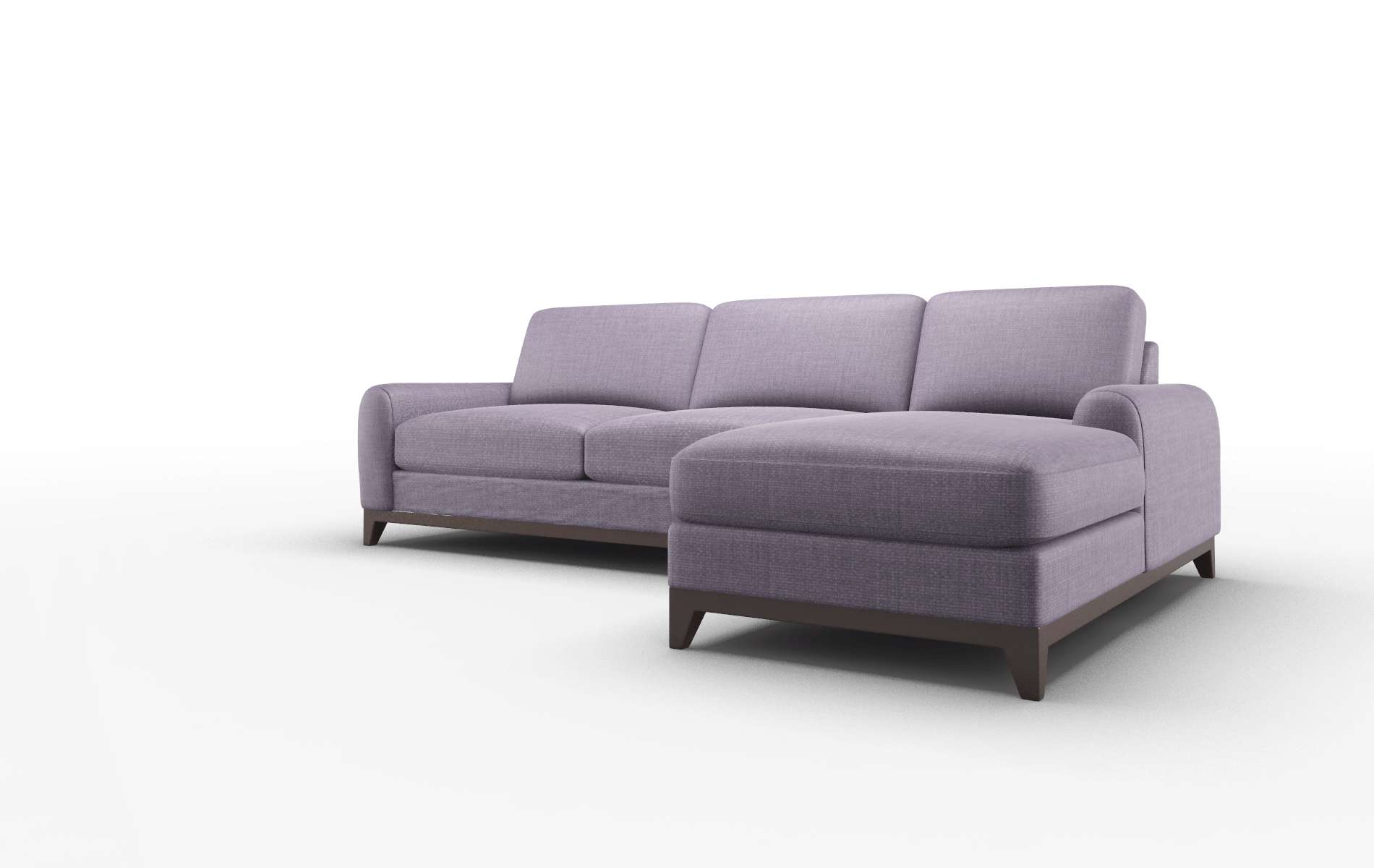 Mykonos Tess Blackberry Panel espresso legs 4