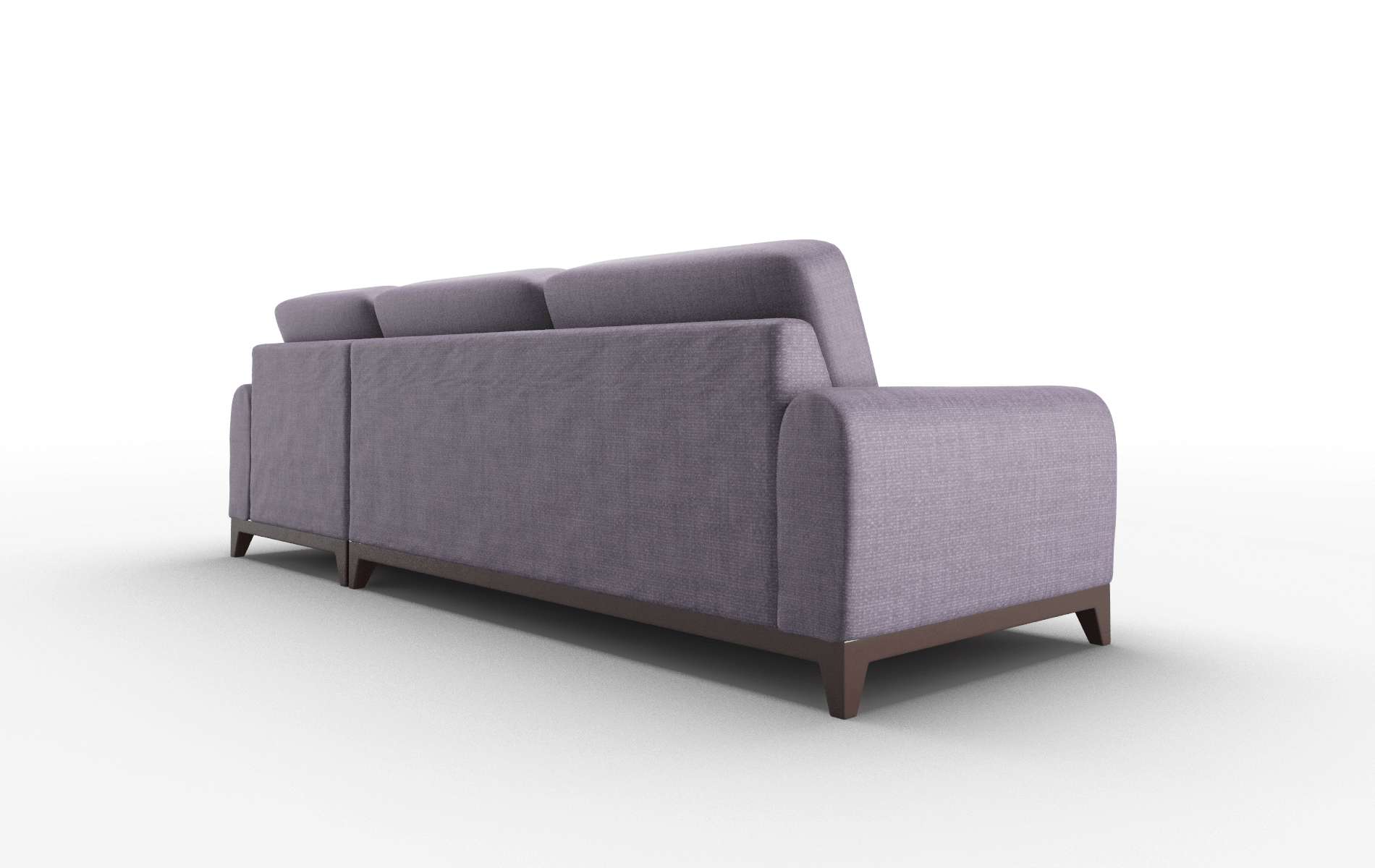 Mykonos Tess Blackberry Panel espresso legs 5