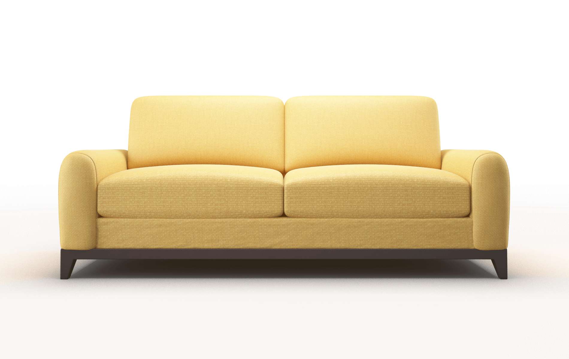 Mykonos Tess turmeric Sofa Espresso Legs  1
